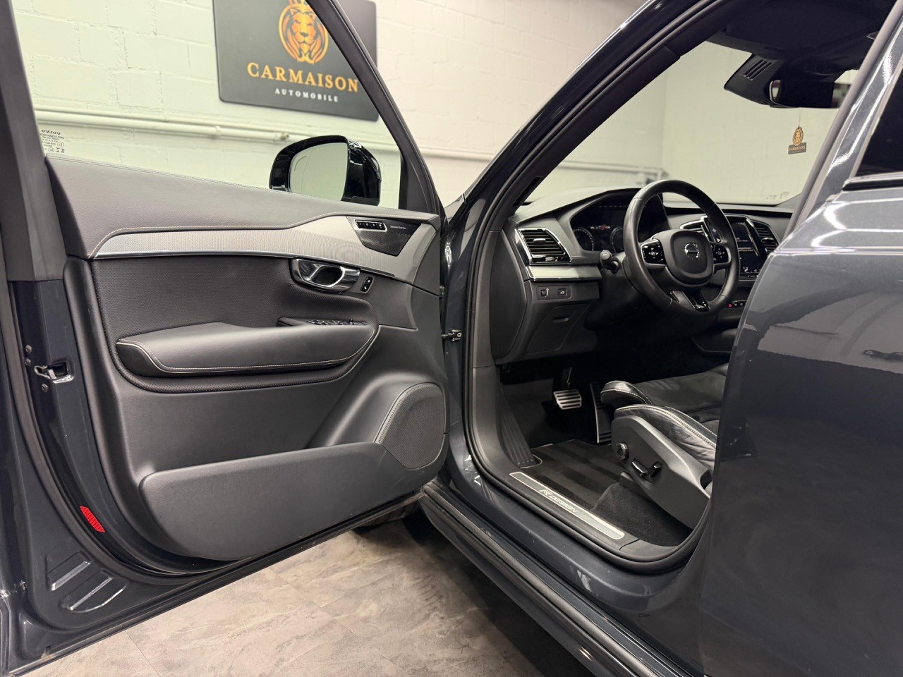 VOLVO XC90 B5 Diesel Mild Hybrid AWD R-Design | 360° Kamera | 7.Plätzer | Harman/Kardon | ACC | Standheizung-image-11