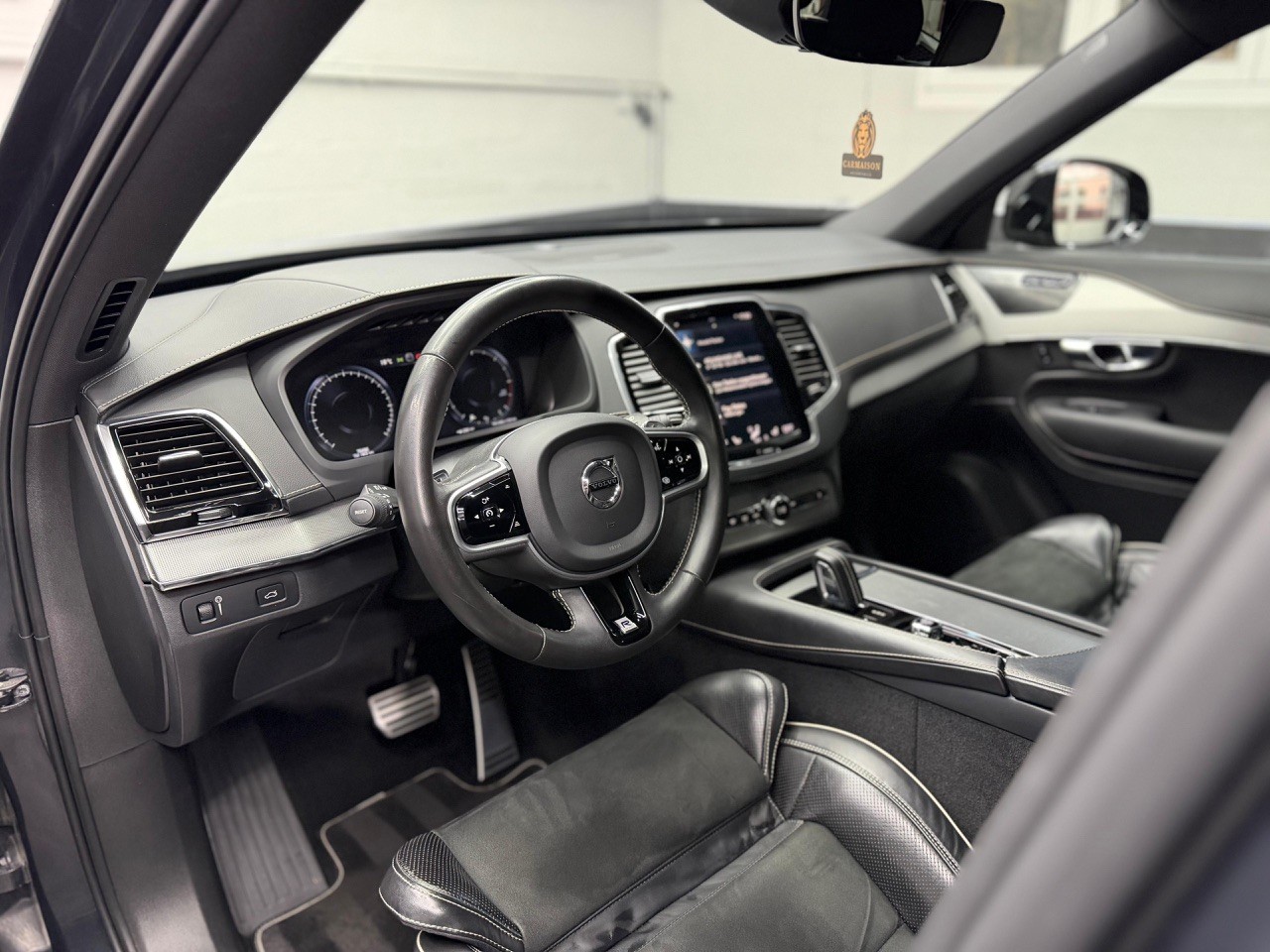VOLVO XC90 B5 Diesel Mild Hybrid AWD R-Design | 360° Kamera | 7.Plätzer | Harman/Kardon | ACC | Standheizung-image-12