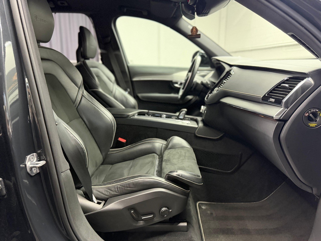 VOLVO XC90 B5 Diesel Mild Hybrid AWD R-Design | 360° Kamera | 7.Plätzer | Harman/Kardon | ACC | Standheizung-image-20