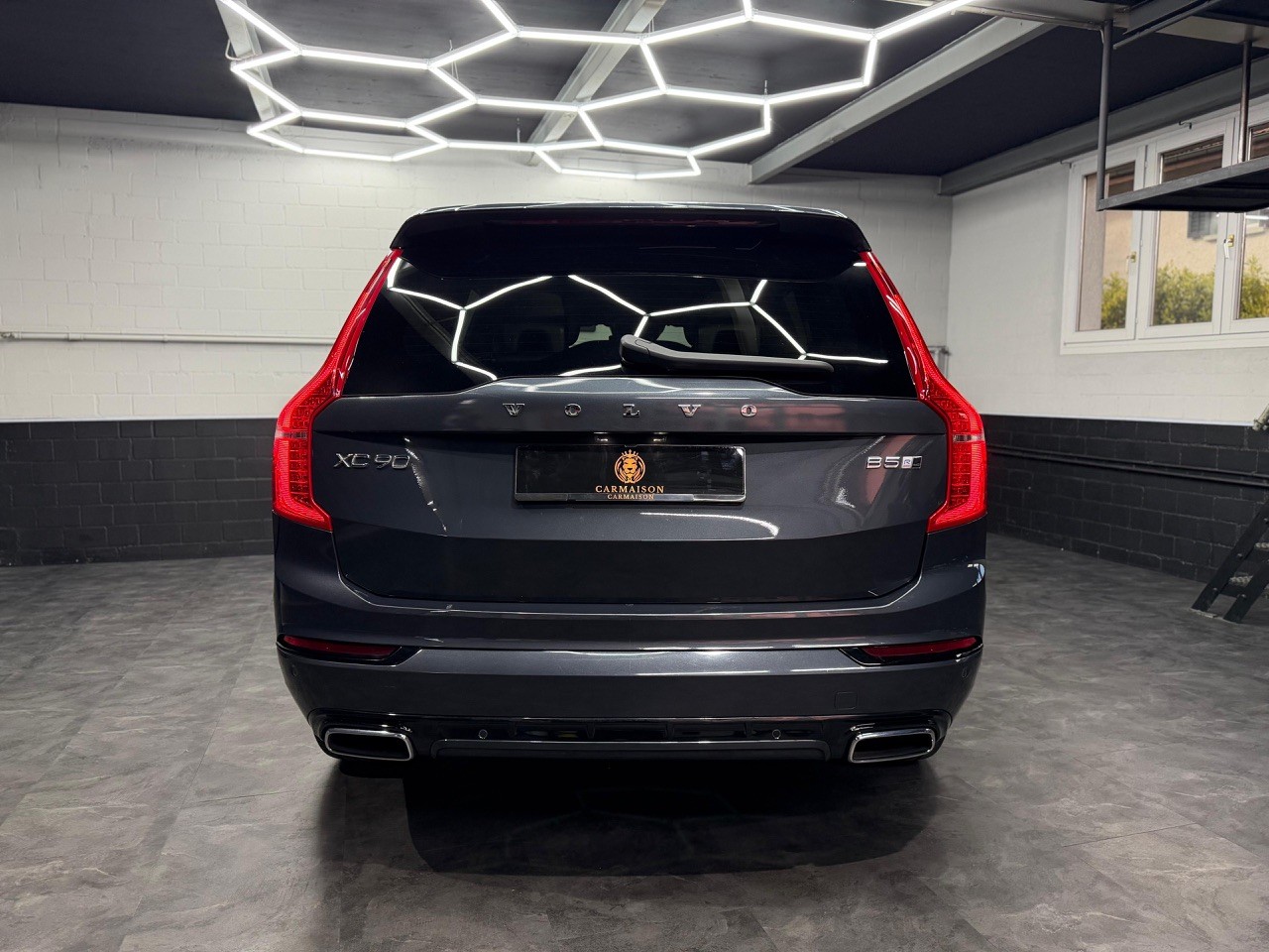 VOLVO XC90 B5 Diesel Mild Hybrid AWD R-Design | 360° Kamera | 7.Plätzer | Harman/Kardon | ACC | Standheizung-image-7