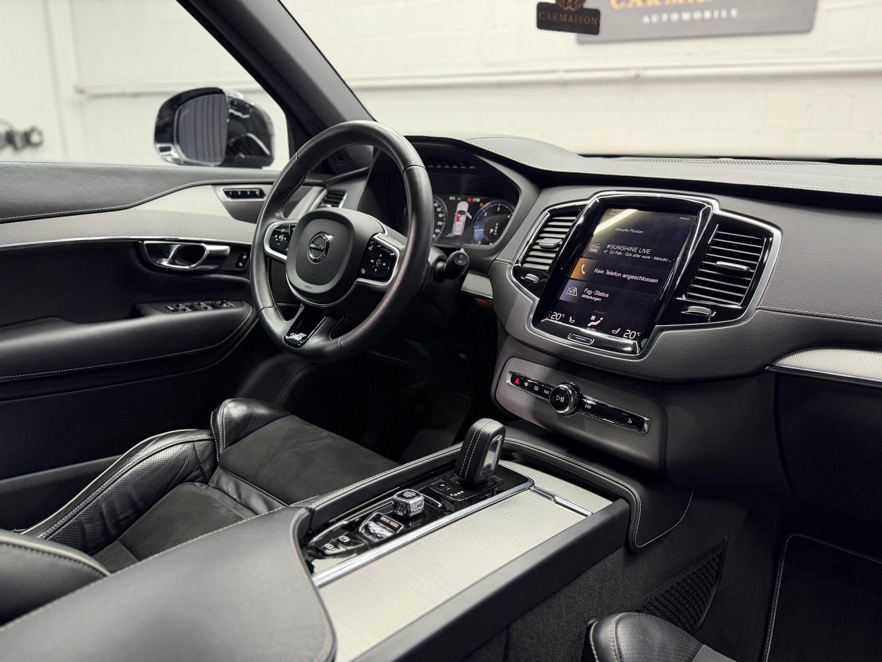 VOLVO XC90 B5 Diesel Mild Hybrid AWD R-Design | 360° Kamera | 7.Plätzer | Harman/Kardon | ACC | Standheizung-image-19