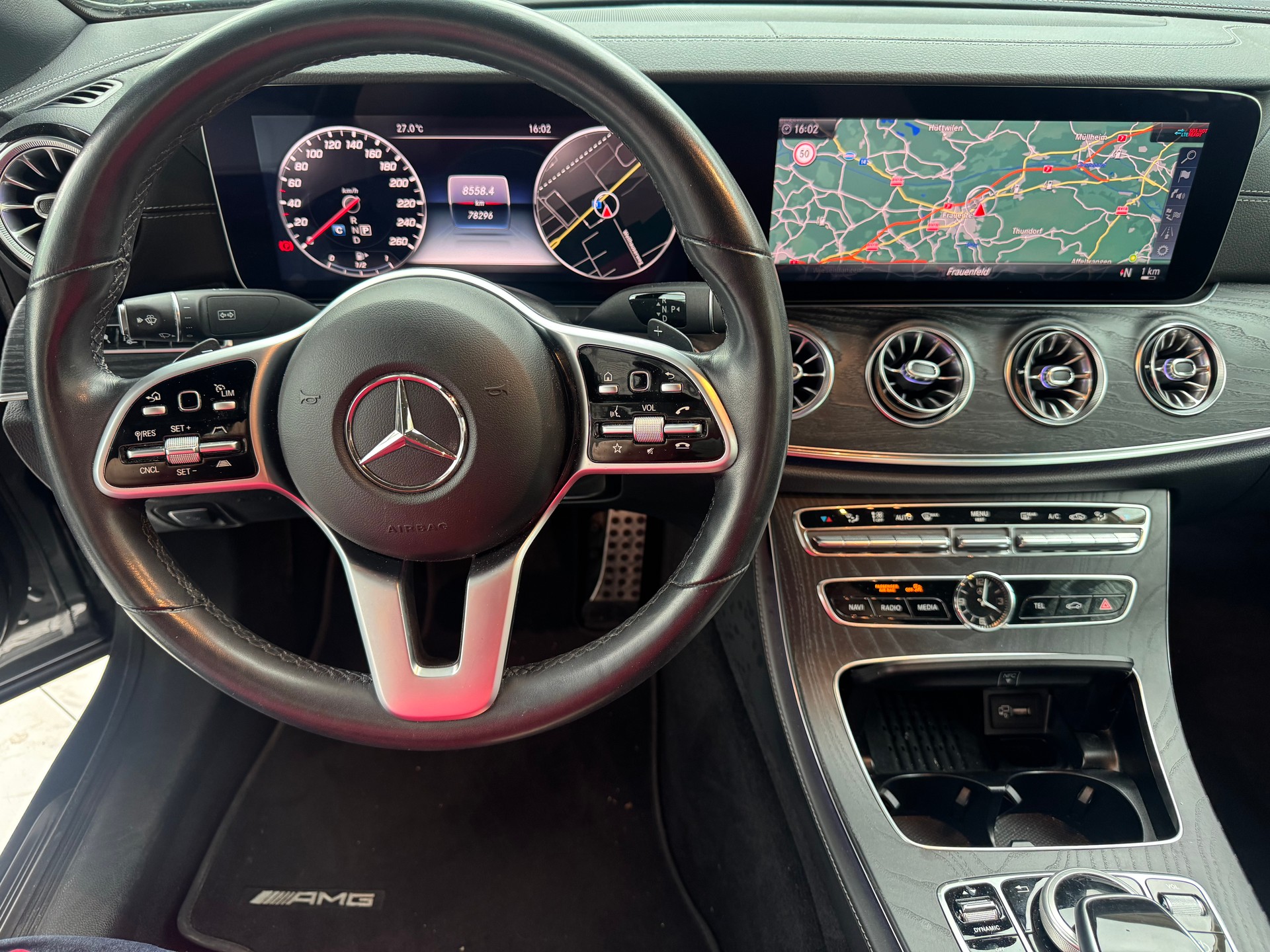 MERCEDES-BENZ E 450 Cabriolet AMG Line 4 Matic 9G-Tronic-image-10