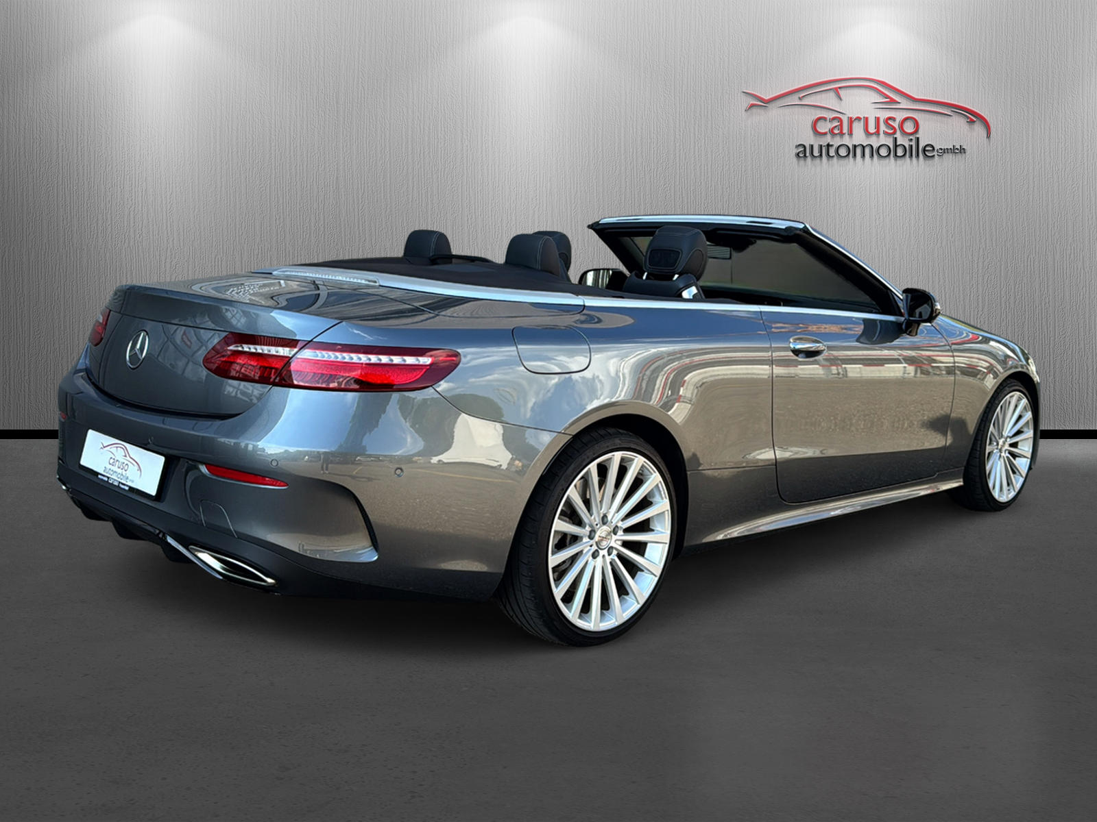 MERCEDES-BENZ E 450 Cabriolet AMG Line 4 Matic 9G-Tronic-image-3