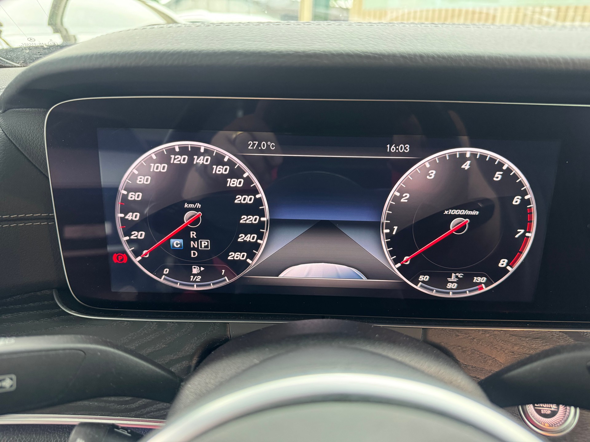MERCEDES-BENZ E 450 Cabriolet AMG Line 4 Matic 9G-Tronic-image-12