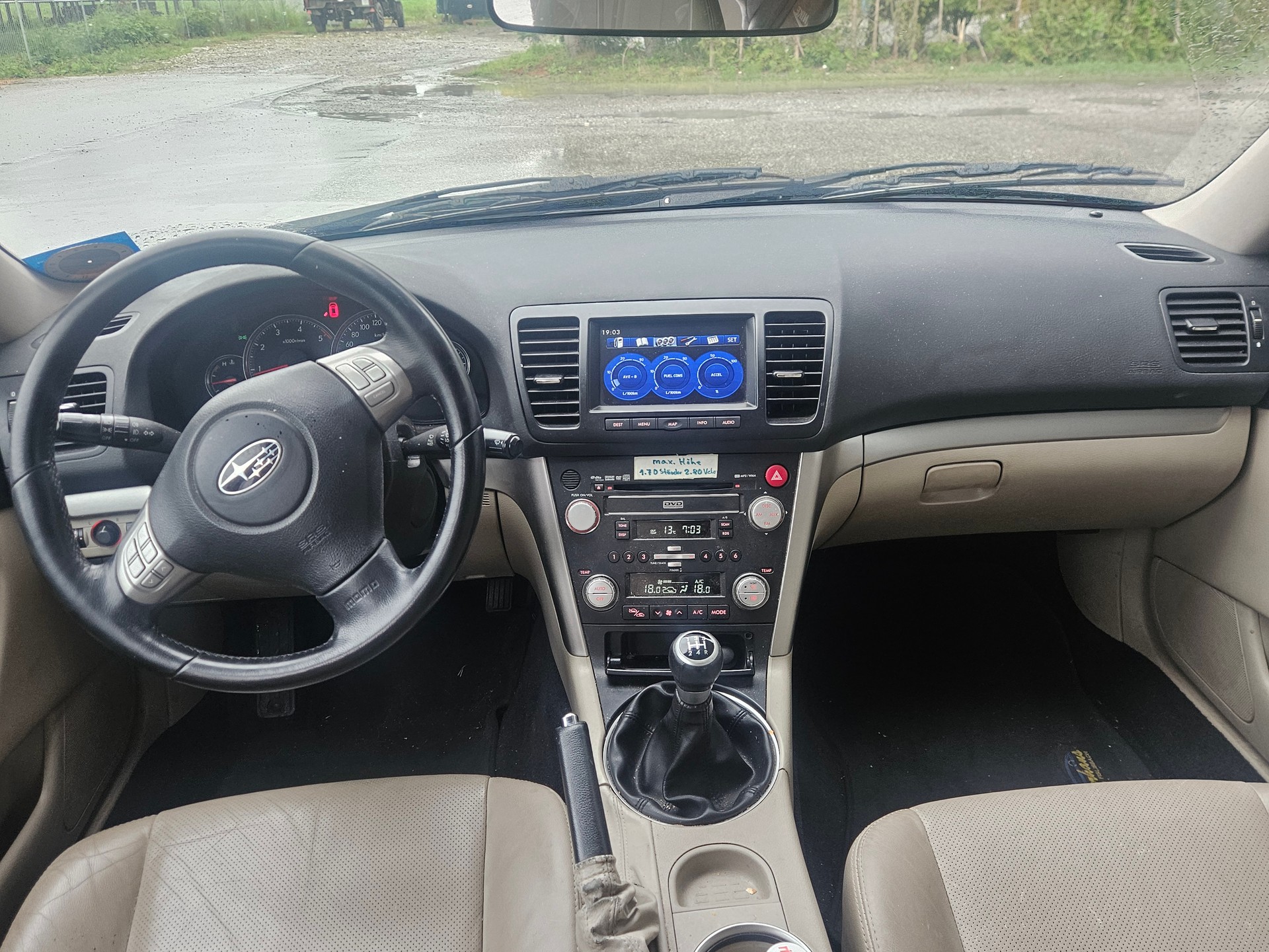 SUBARU Legacy 2.0D AWD Limited-image-9