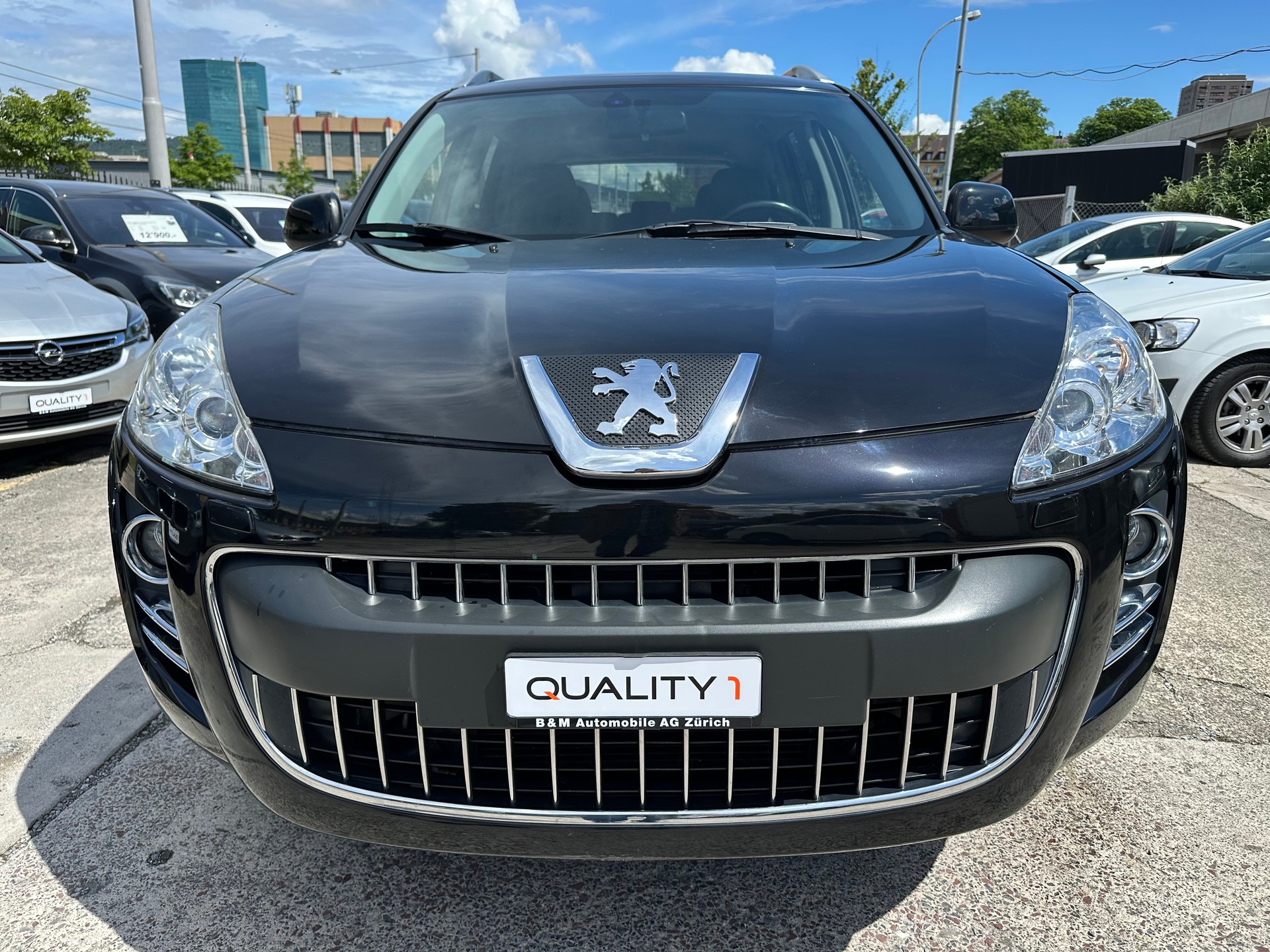 PEUGEOT 4007 2.2 HDi Platinum Edition *7-Plätzer*-showroom-element-1