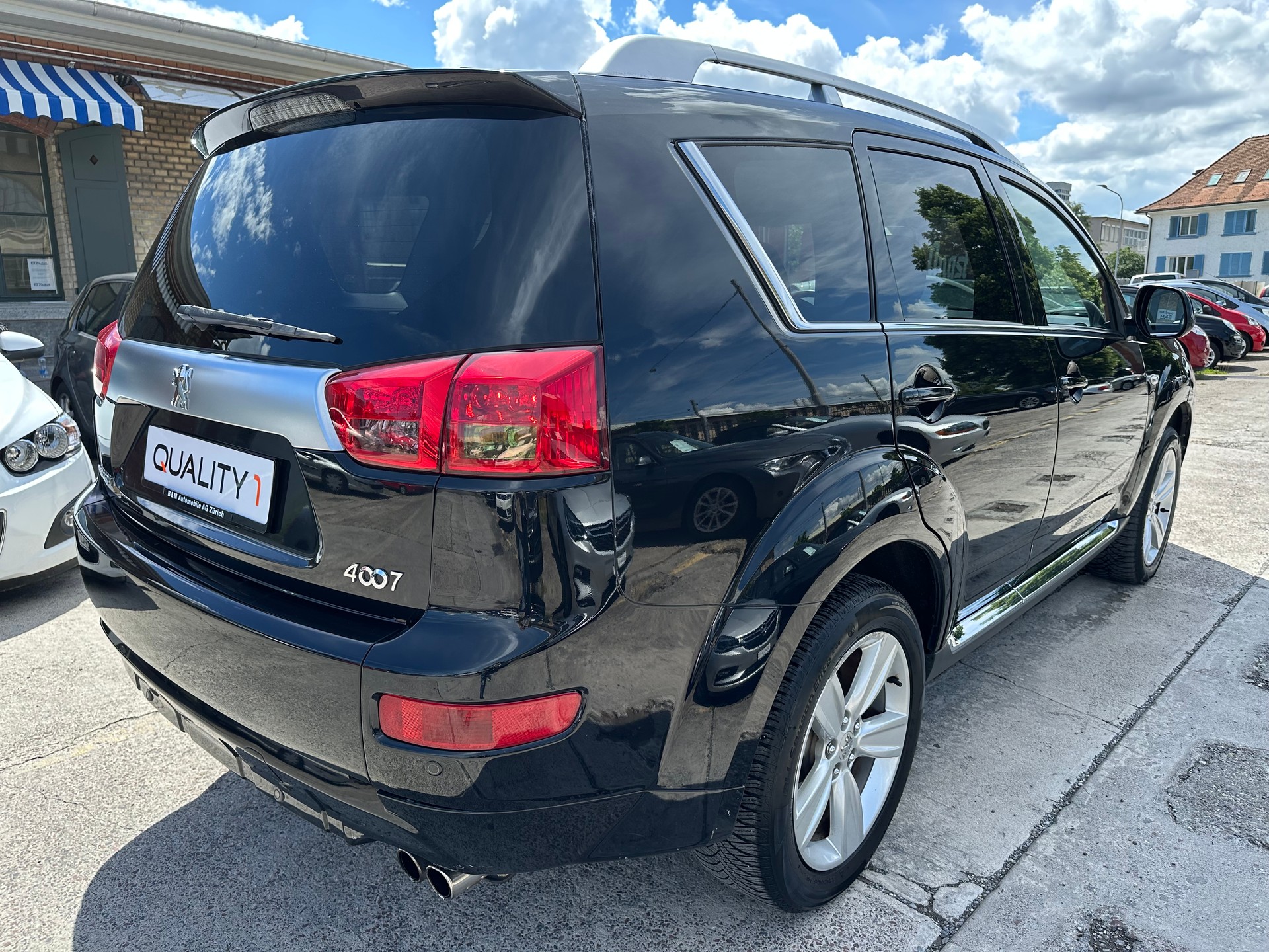 PEUGEOT 4007 2.2 HDi Platinum Edition *7-Plätzer*-image-6