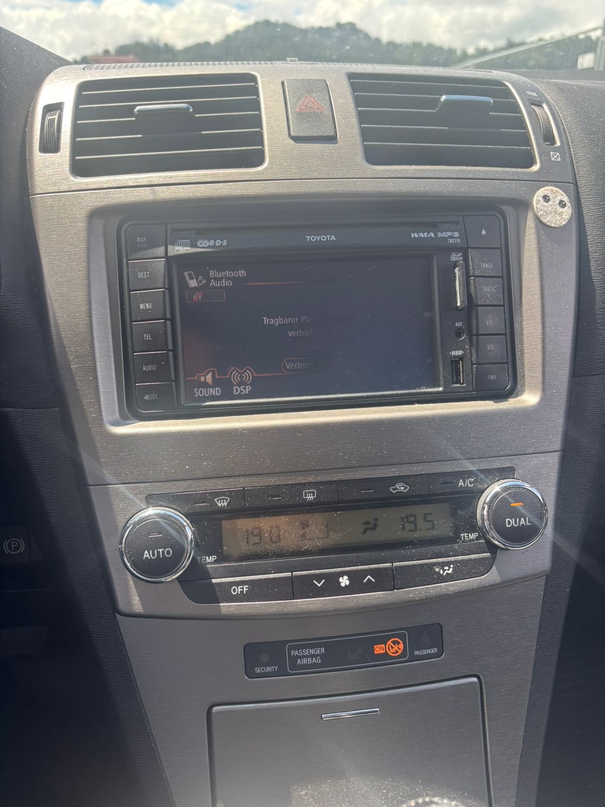 TOYOTA Avensis SW 2.0 Linea Luna Multidrive-image-8