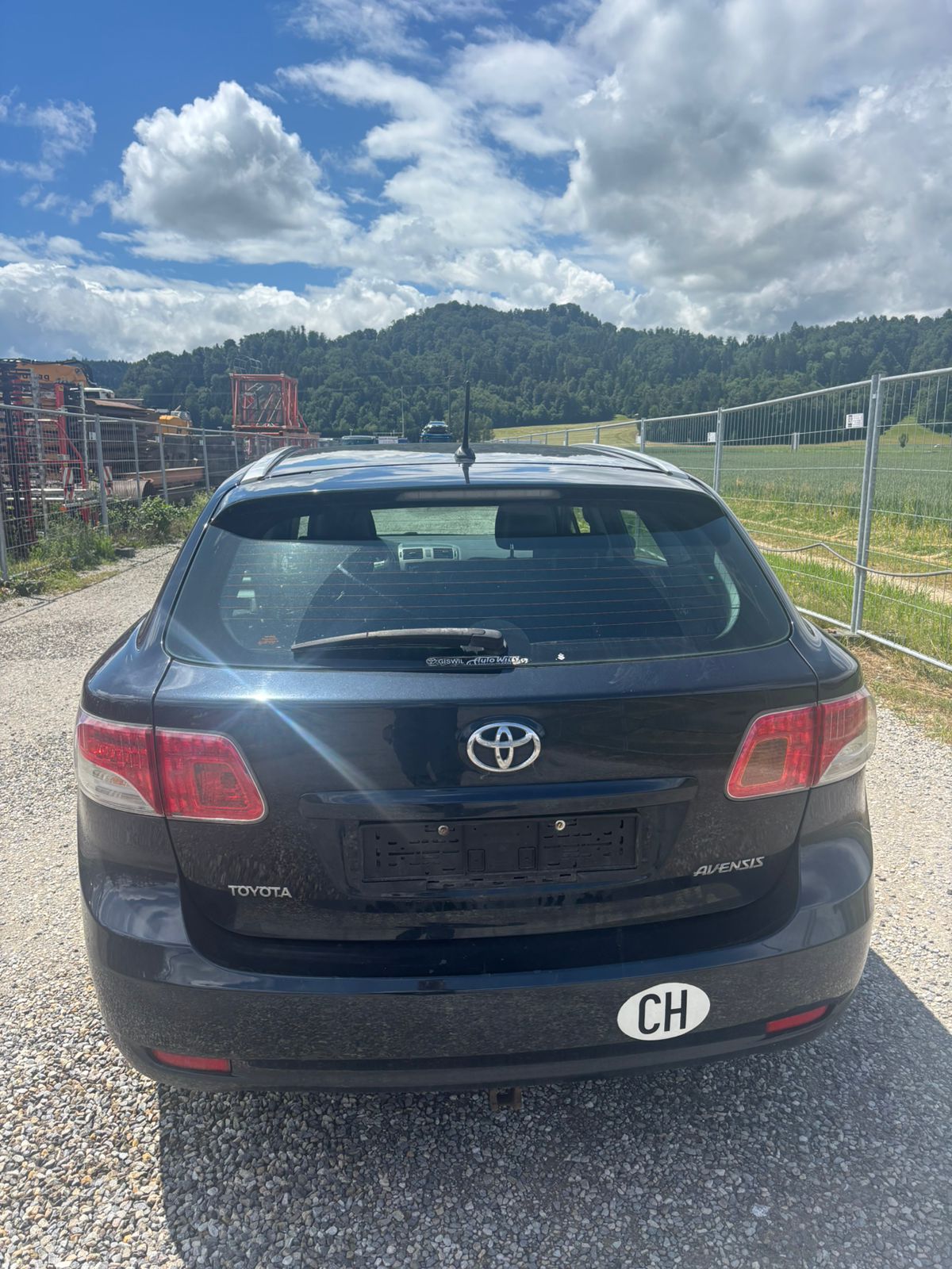 TOYOTA Avensis SW 2.0 Linea Luna Multidrive-image-4