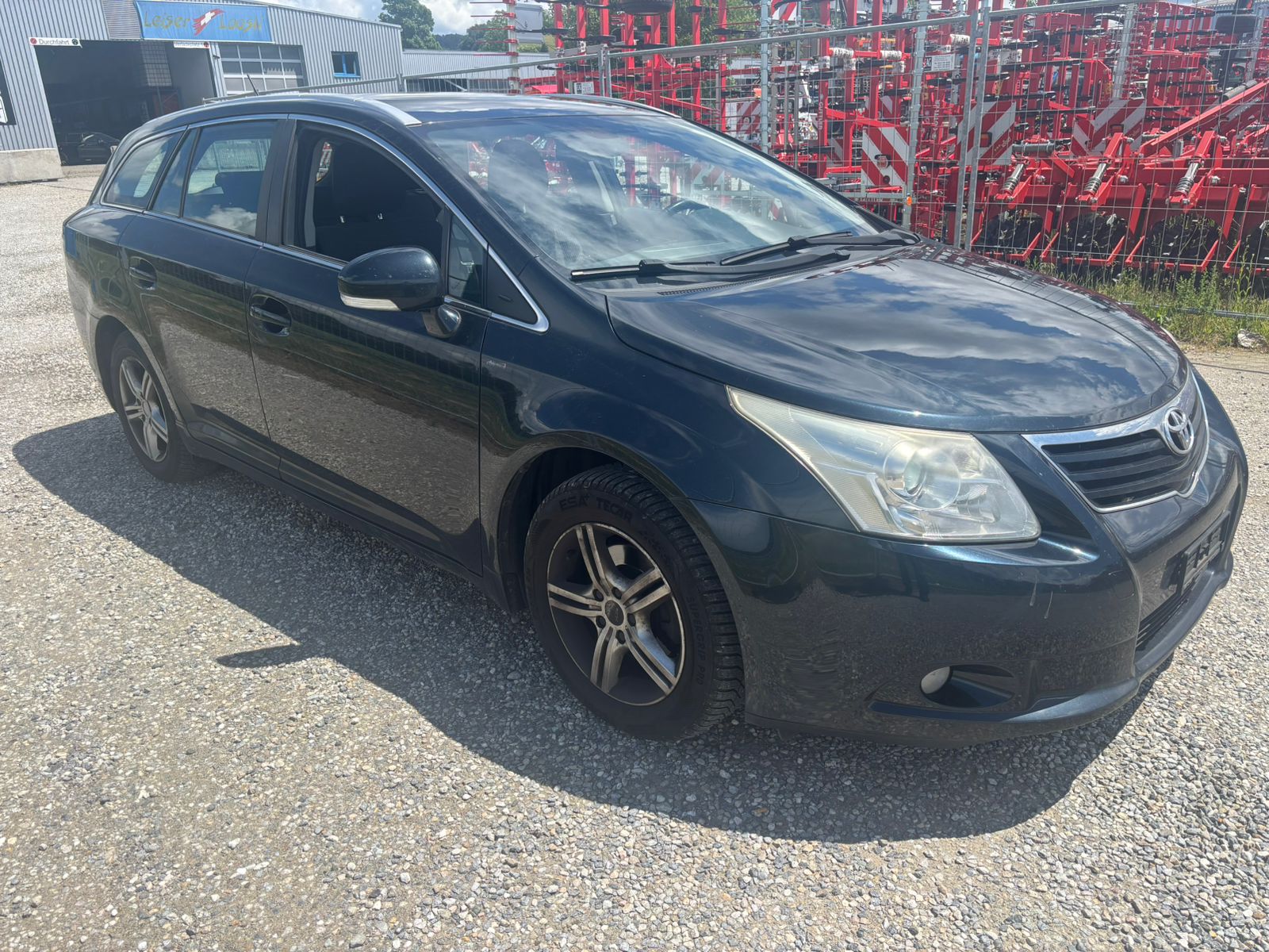 TOYOTA Avensis SW 2.0 Linea Luna Multidrive-image-2