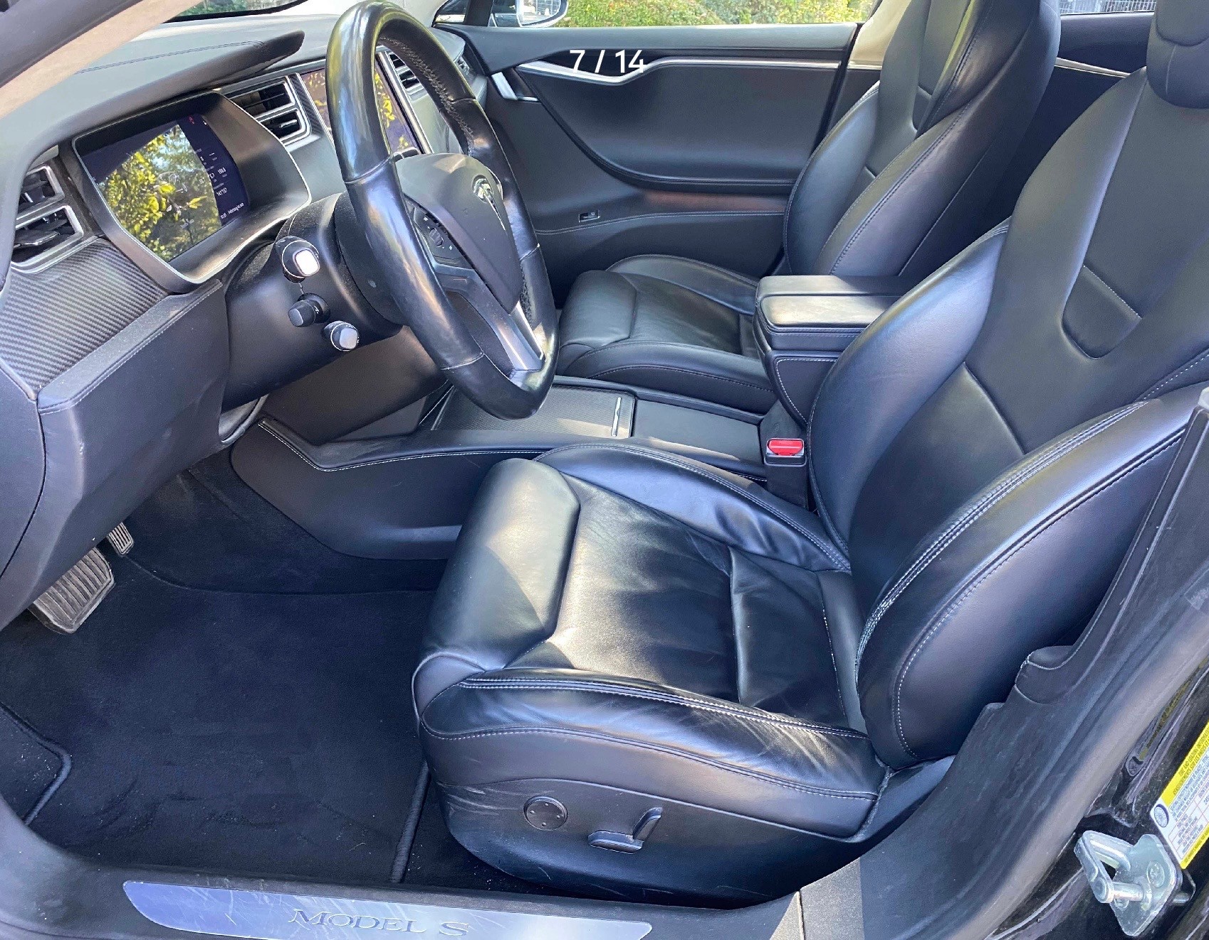 TESLA S 100D - Top Ausstattung MCU2 + CCS + AP3/HW3 + FSD-image-5