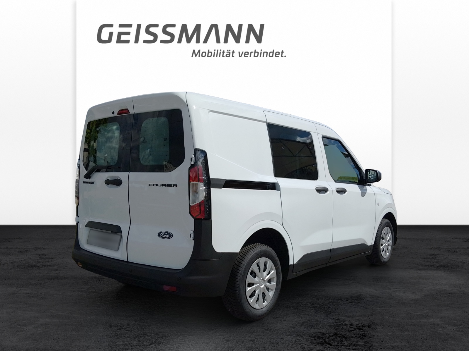FORD Transit Courier Van 1.0 EcoBoost Trend-image-2