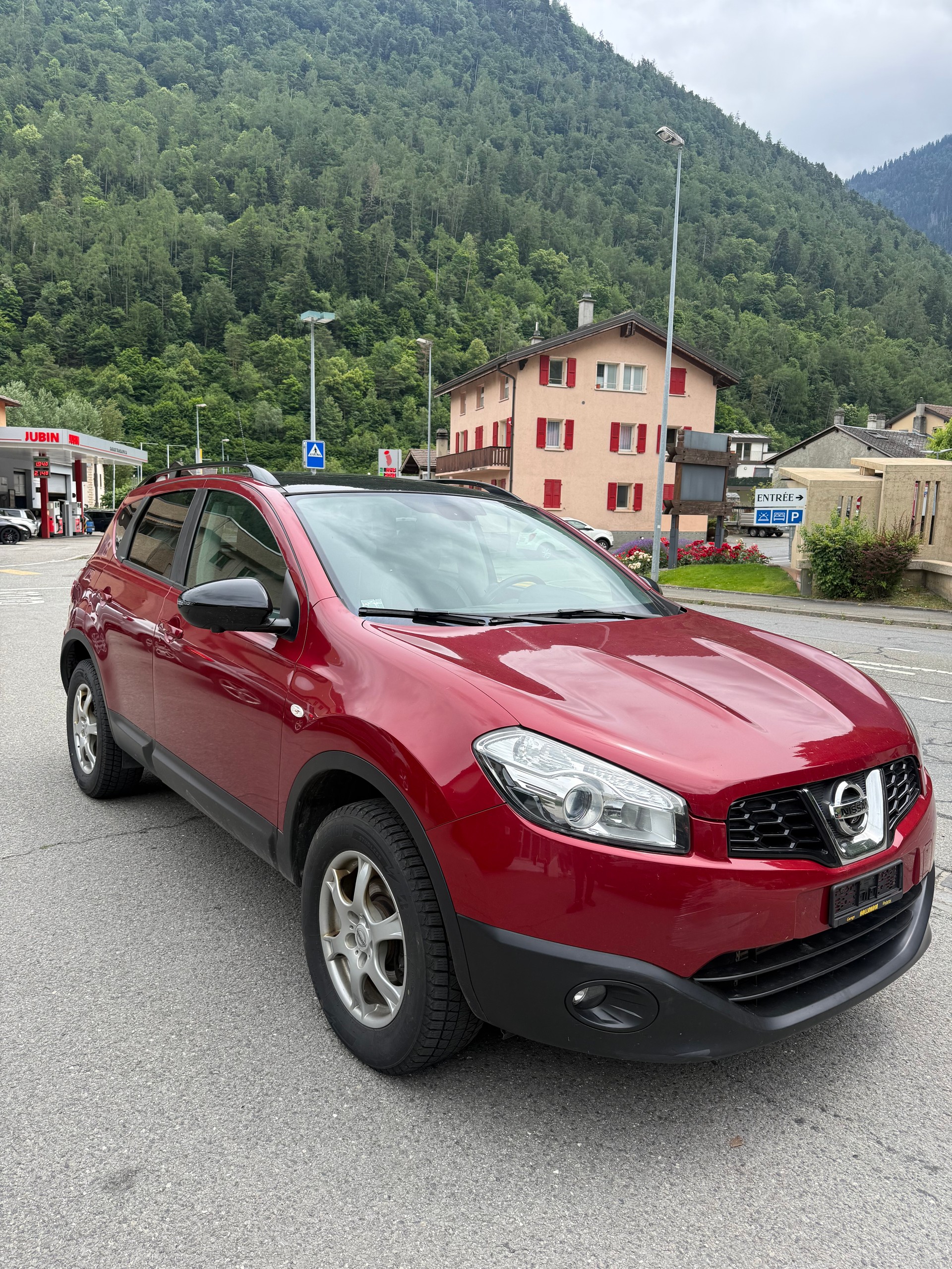 NISSAN Qashqai 1.6 dCi iStop 4WD 360-image-0
