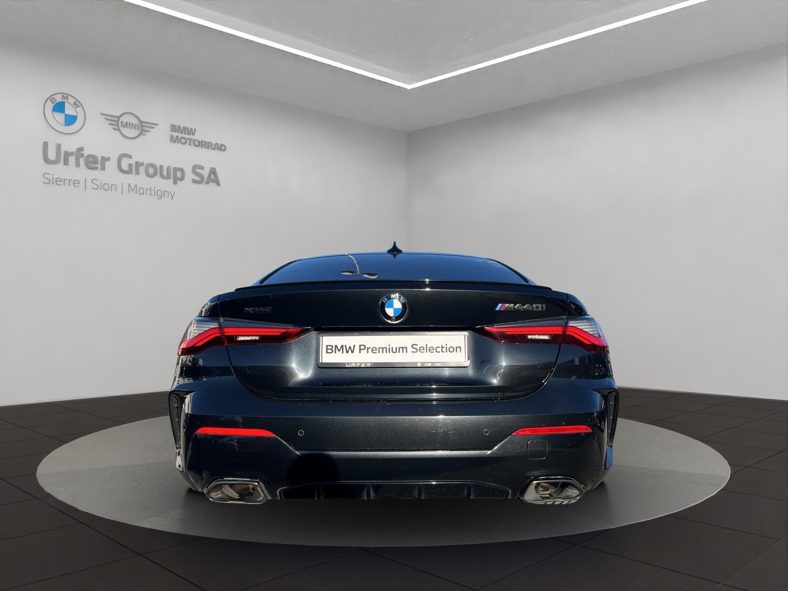 BMW M440i xDrive 48V Coupé Steptronic (CH)-image-4