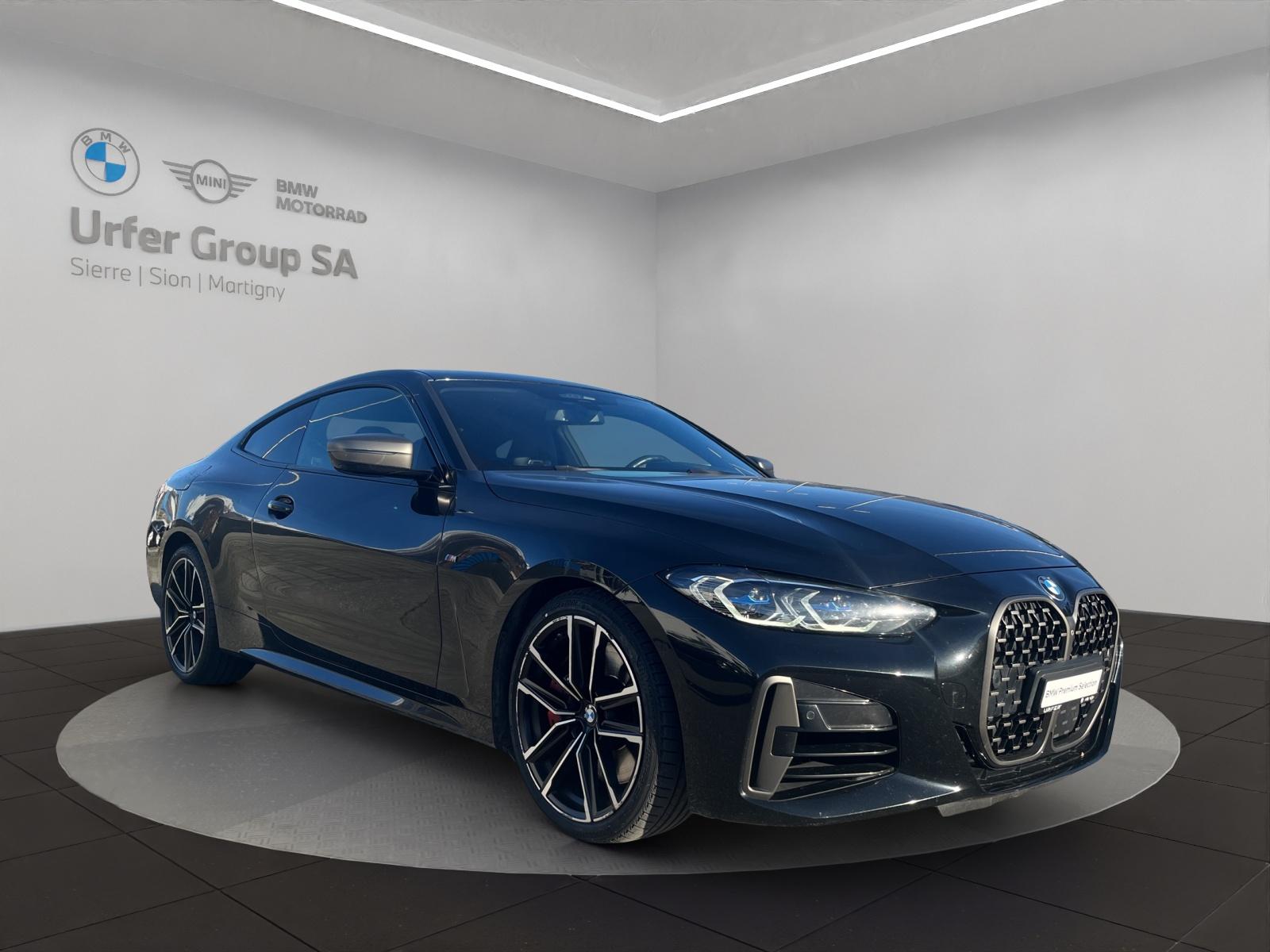 BMW M440i xDrive 48V Coupé Steptronic (CH)-image-7