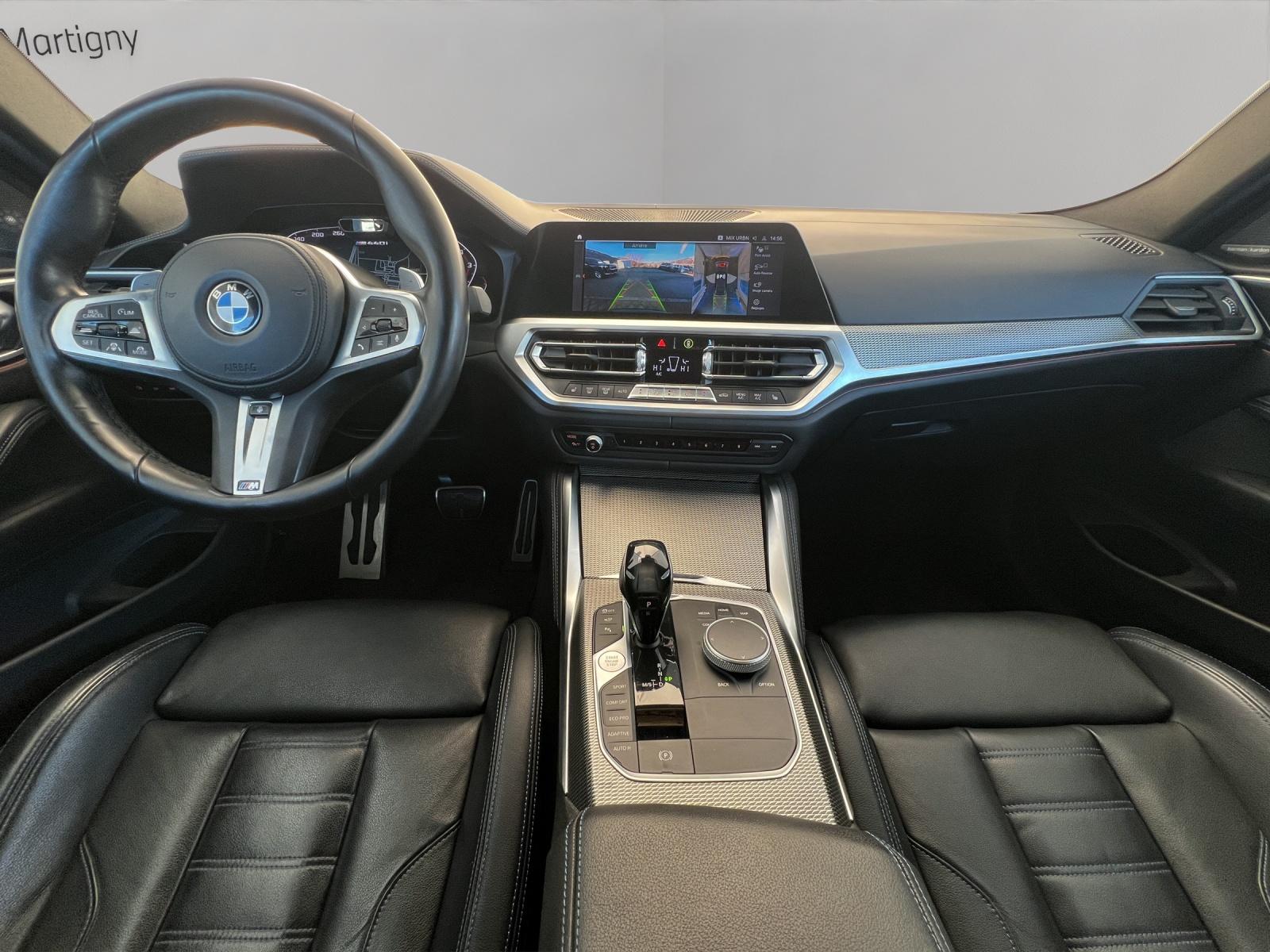 BMW M440i xDrive 48V Coupé Steptronic (CH)-image-12