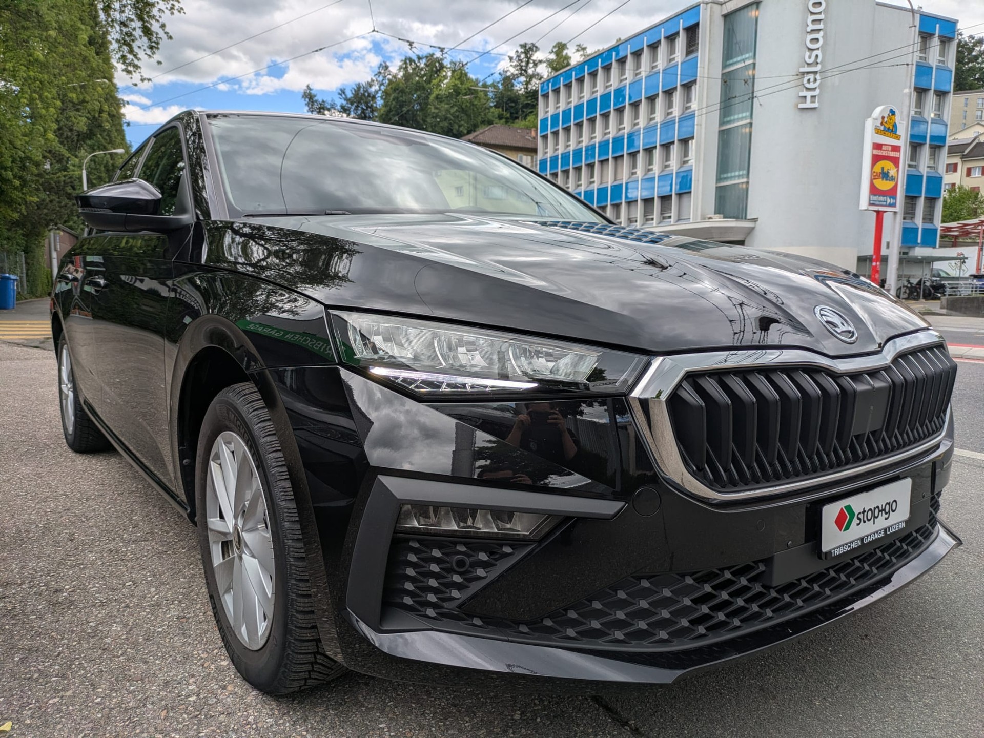 SKODA Scala 1.5 TSI Selection DSG-image-1