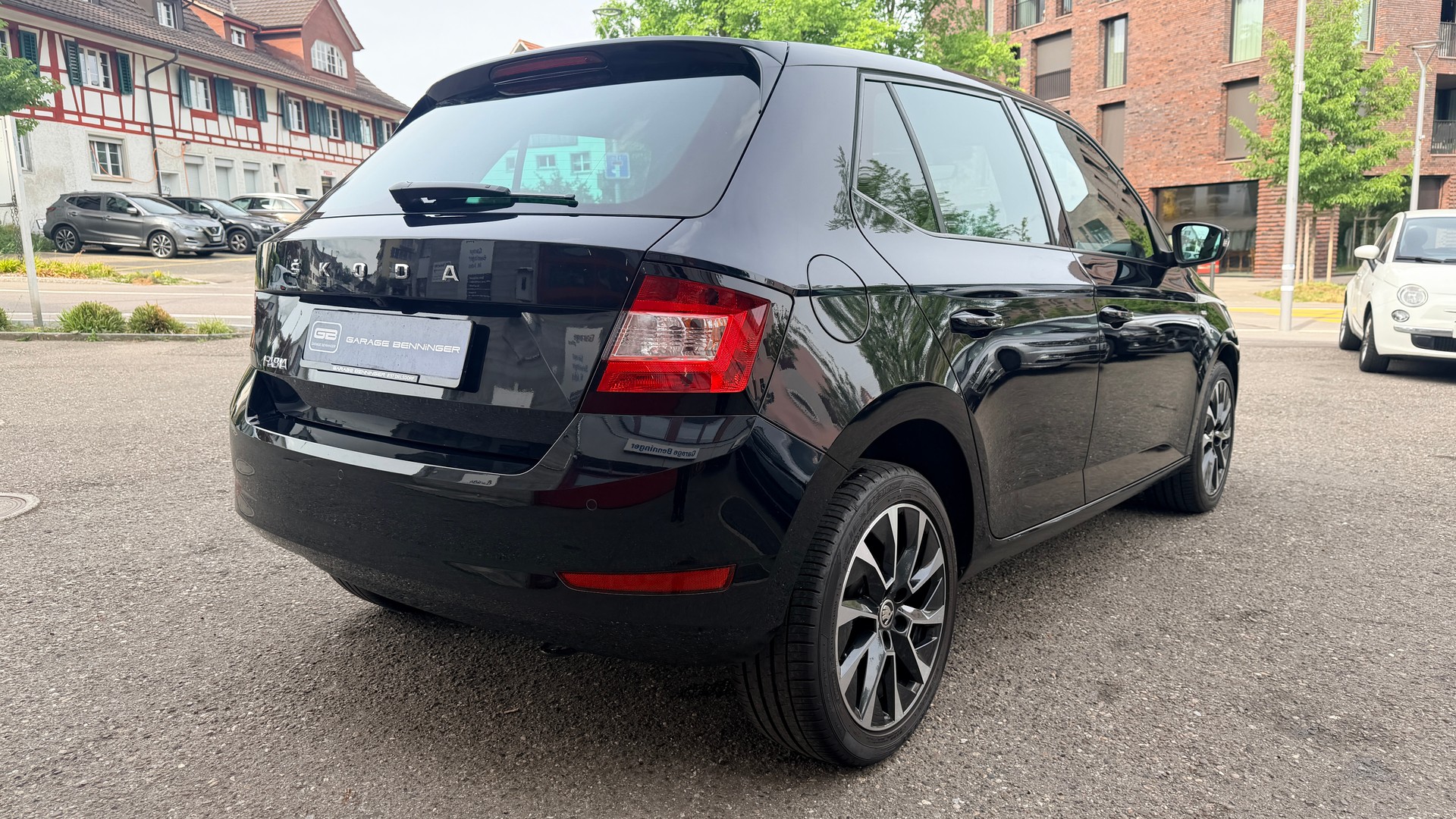SKODA Fabia 1.0 TSI Drive DSG-image-4