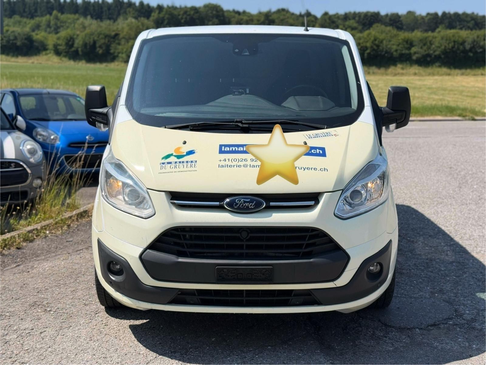 FORD Transit Custom Van 290 L1H1 Ambiente-image-0