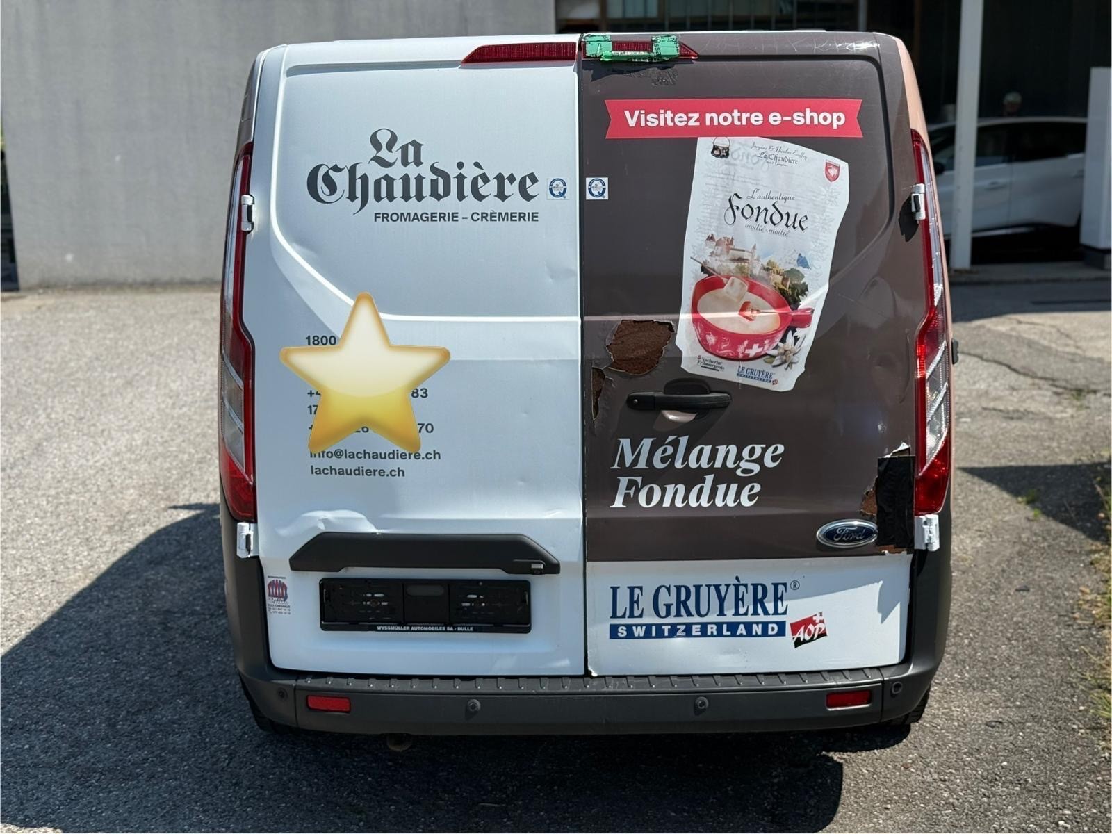 FORD Transit Custom Van 290 L1H1 Ambiente-image-11