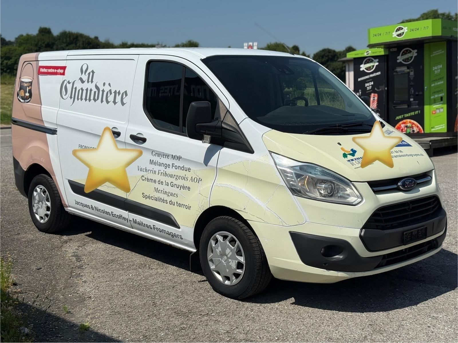 FORD Transit Custom Van 290 L1H1 Ambiente-image-2
