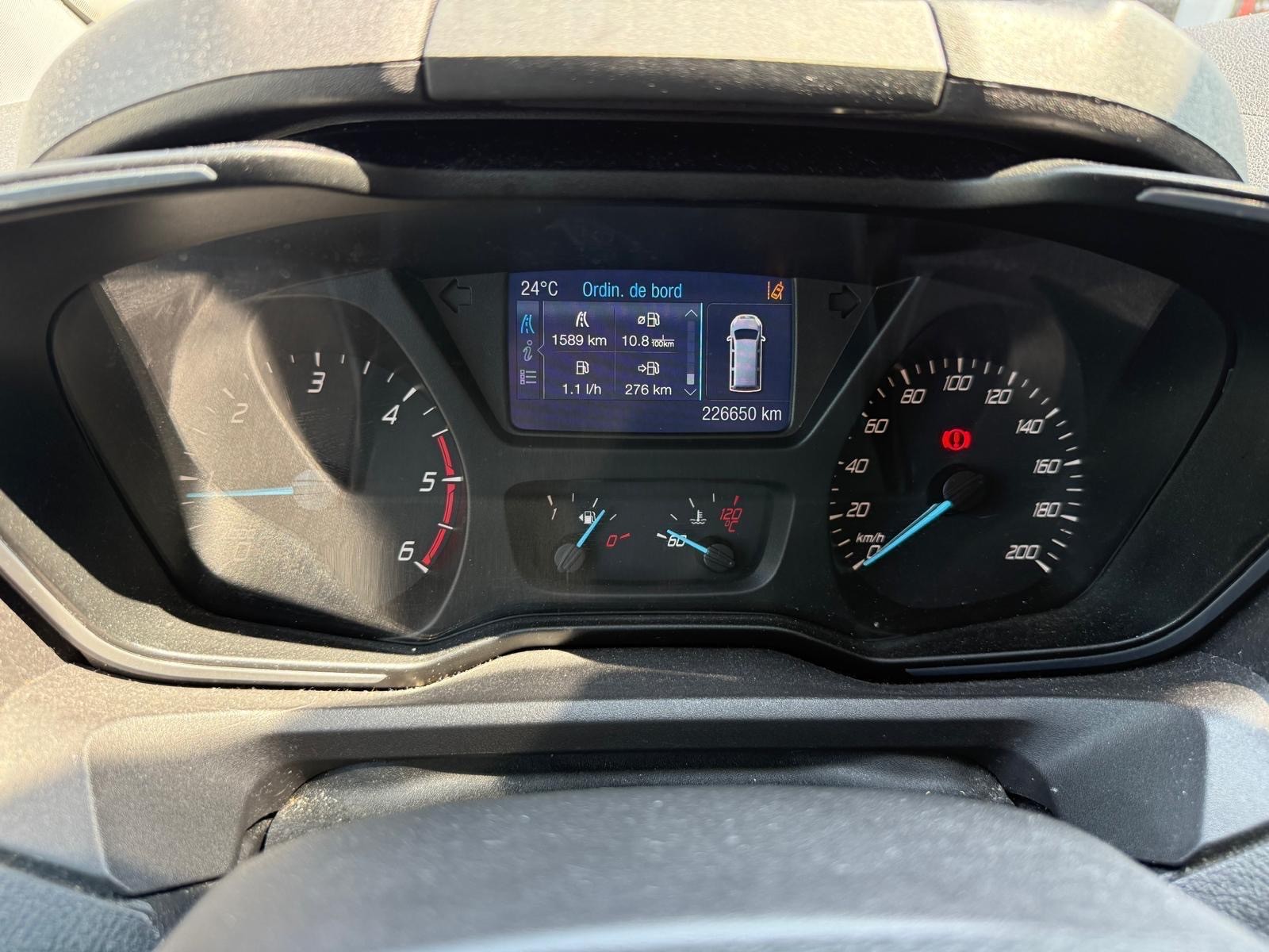 FORD Transit Custom Van 290 L1H1 Ambiente-image-12