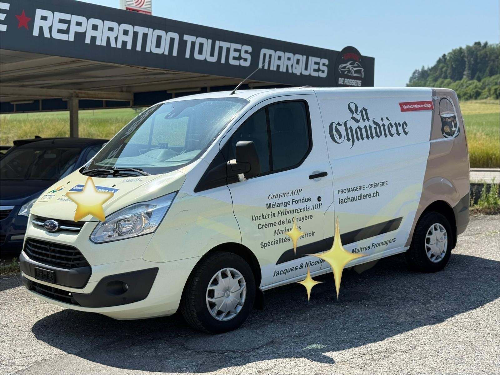FORD Transit Custom Van 290 L1H1 Ambiente-image-1