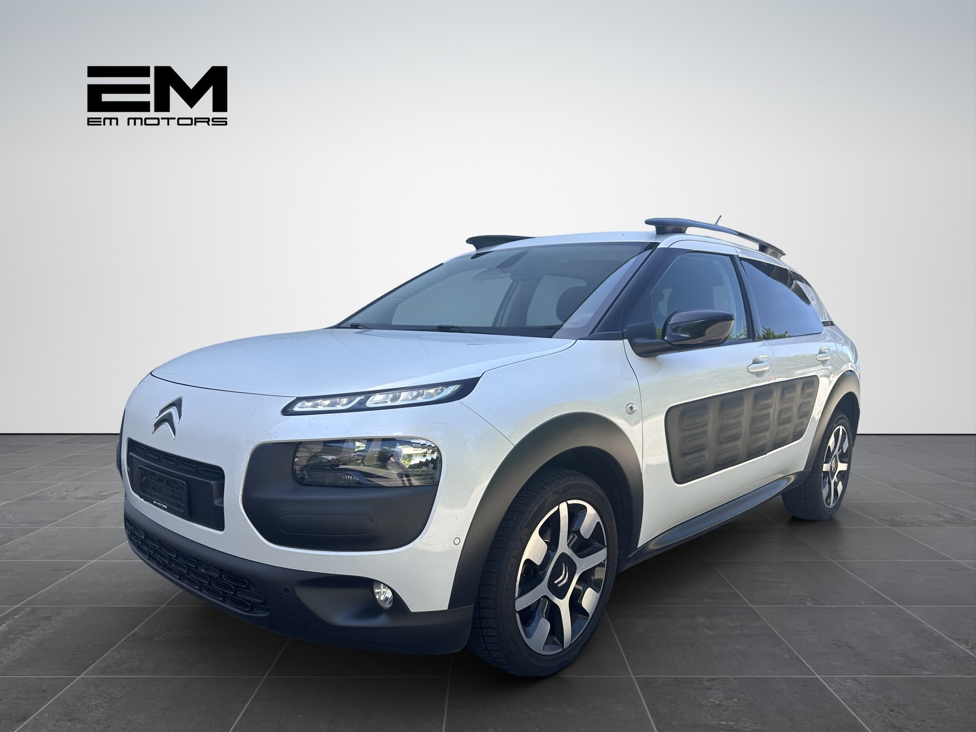 CITROEN C4 Cactus 1.2 e-VTi Shine Edition ETG-image-0