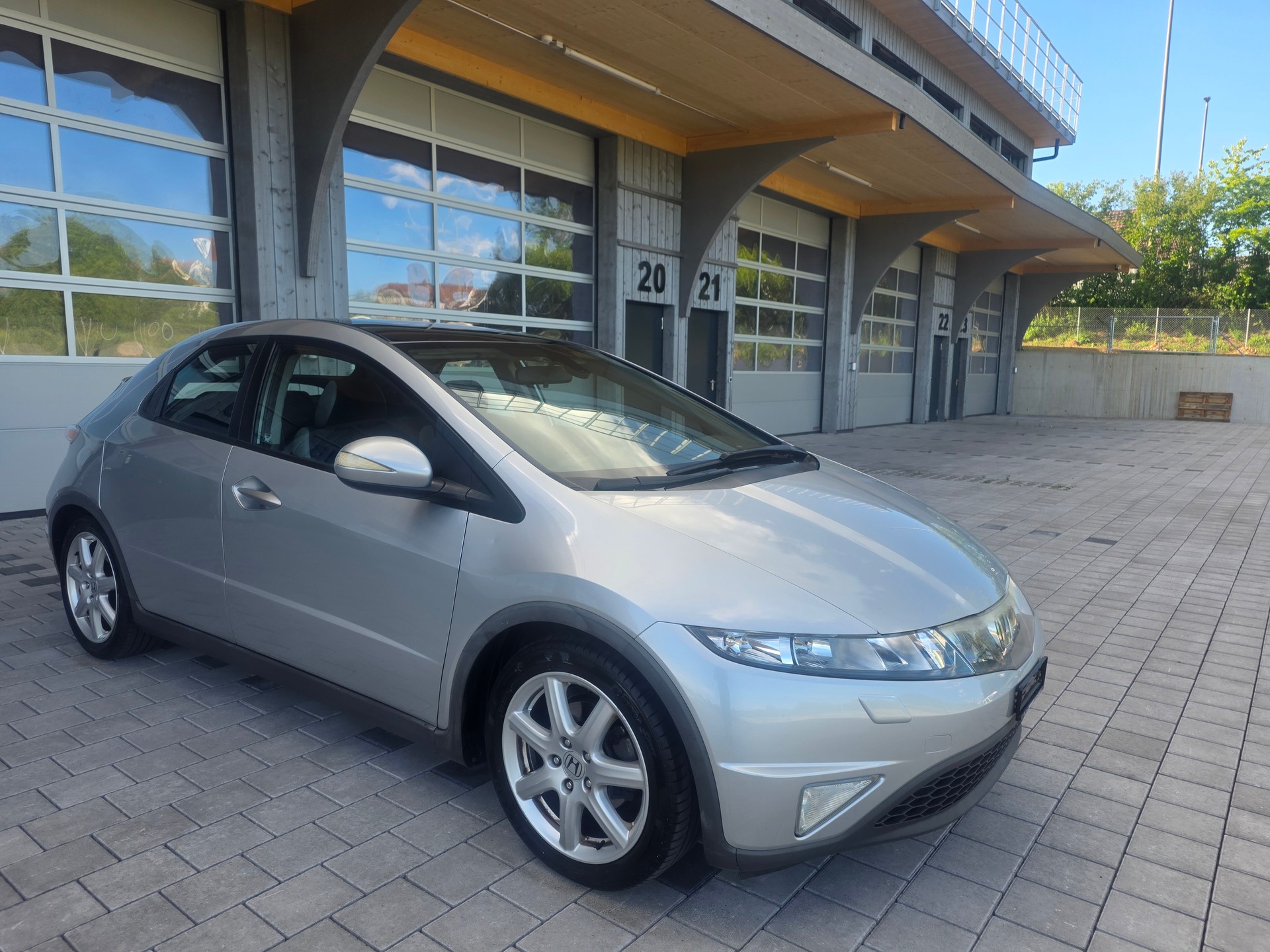 HONDA Civic 1.8i Sport-image-2