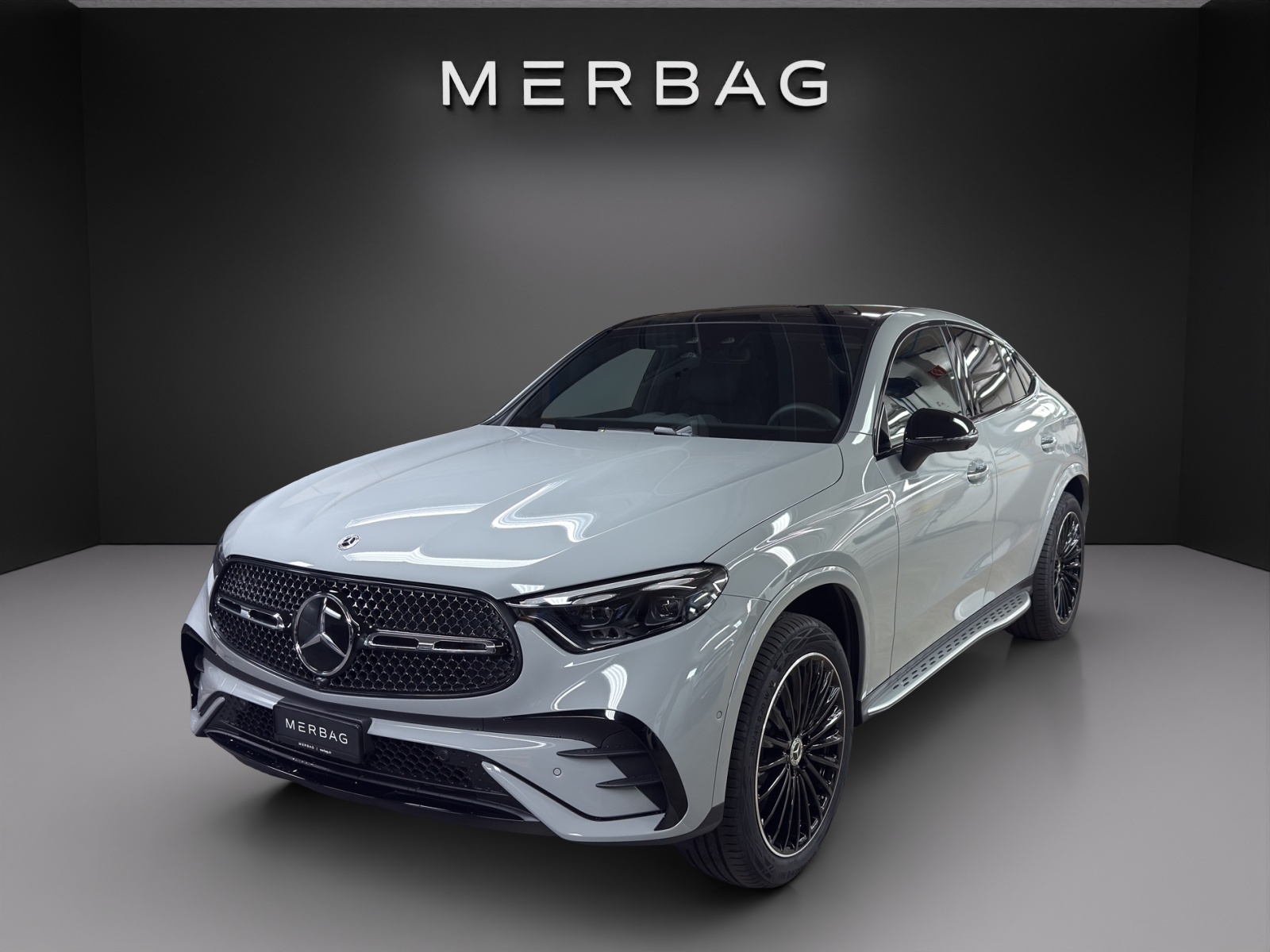 MERCEDES-BENZ GLC Coupé 400 e 4Matic EQ Star 9G-Tronic