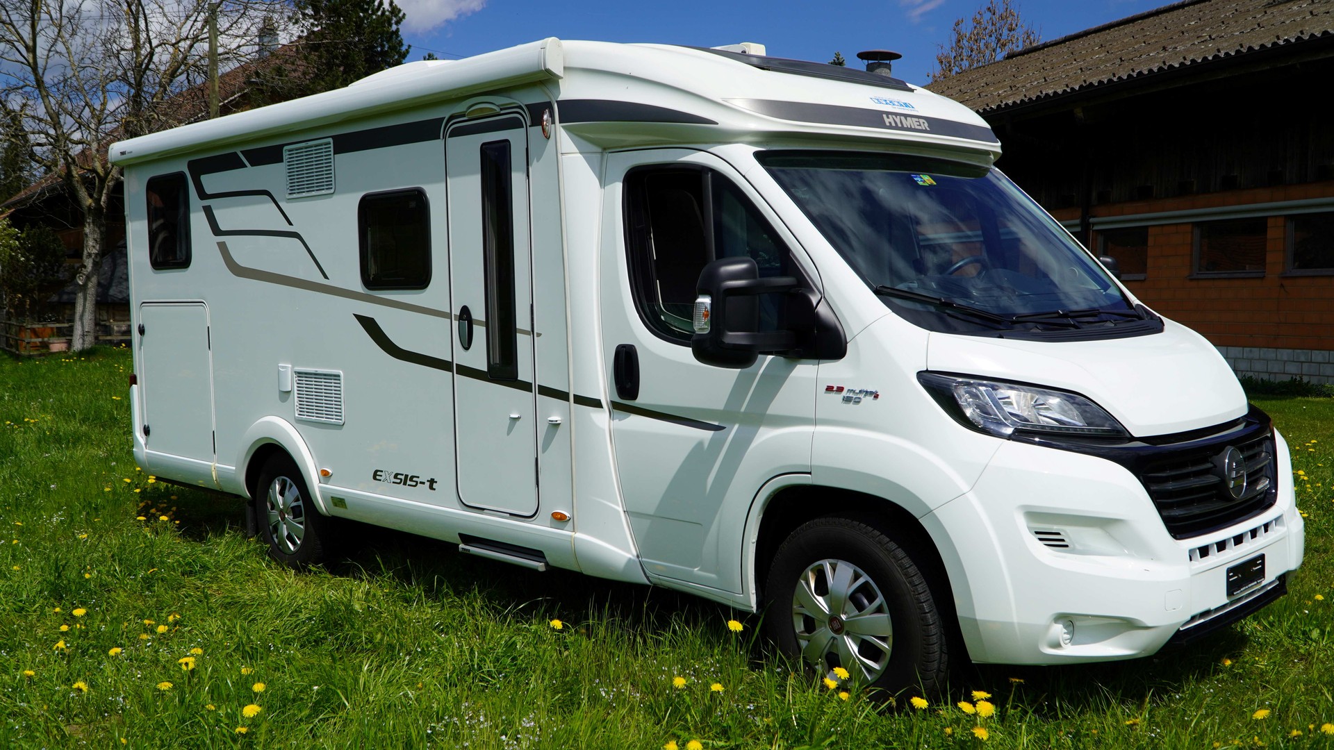 HYMER FIAT- EXIS T 588-image-0