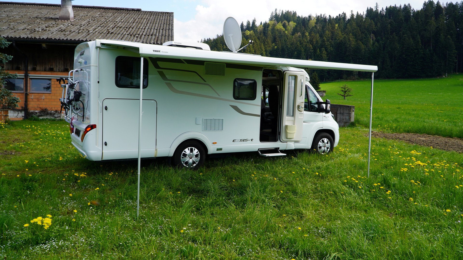 HYMER FIAT- EXIS T 588-image-4