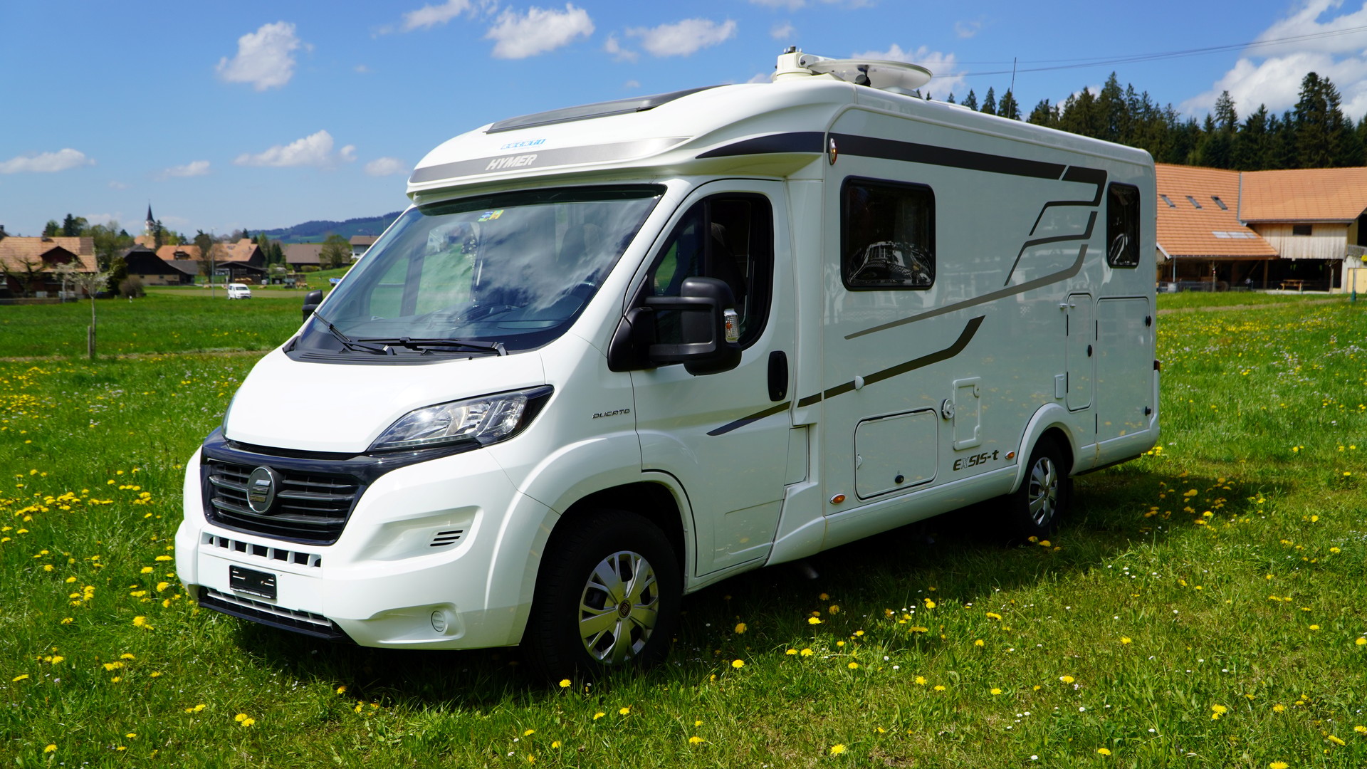 HYMER FIAT- EXIS T 588-image-1