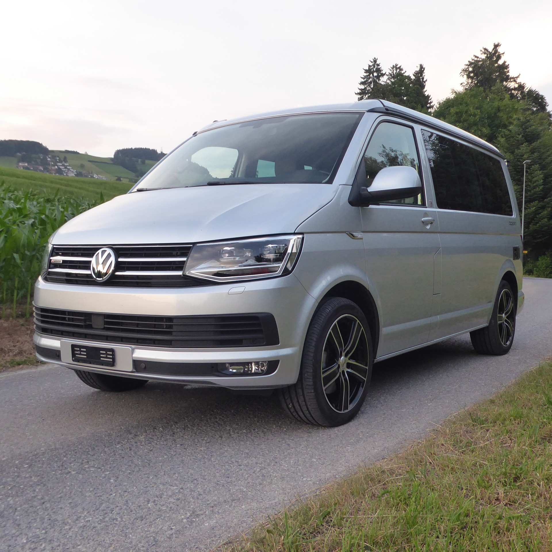VW T6 California 2.0 Bi-TDI Ocean Liberty 4Motion DSG-image-0