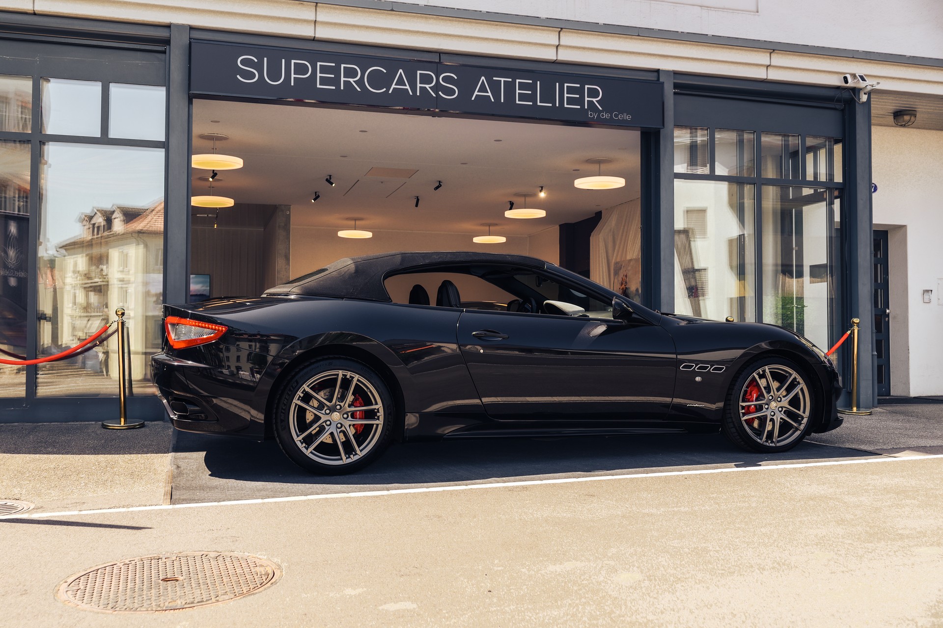 MASERATI GranCabrio Sport Automatica-image-5