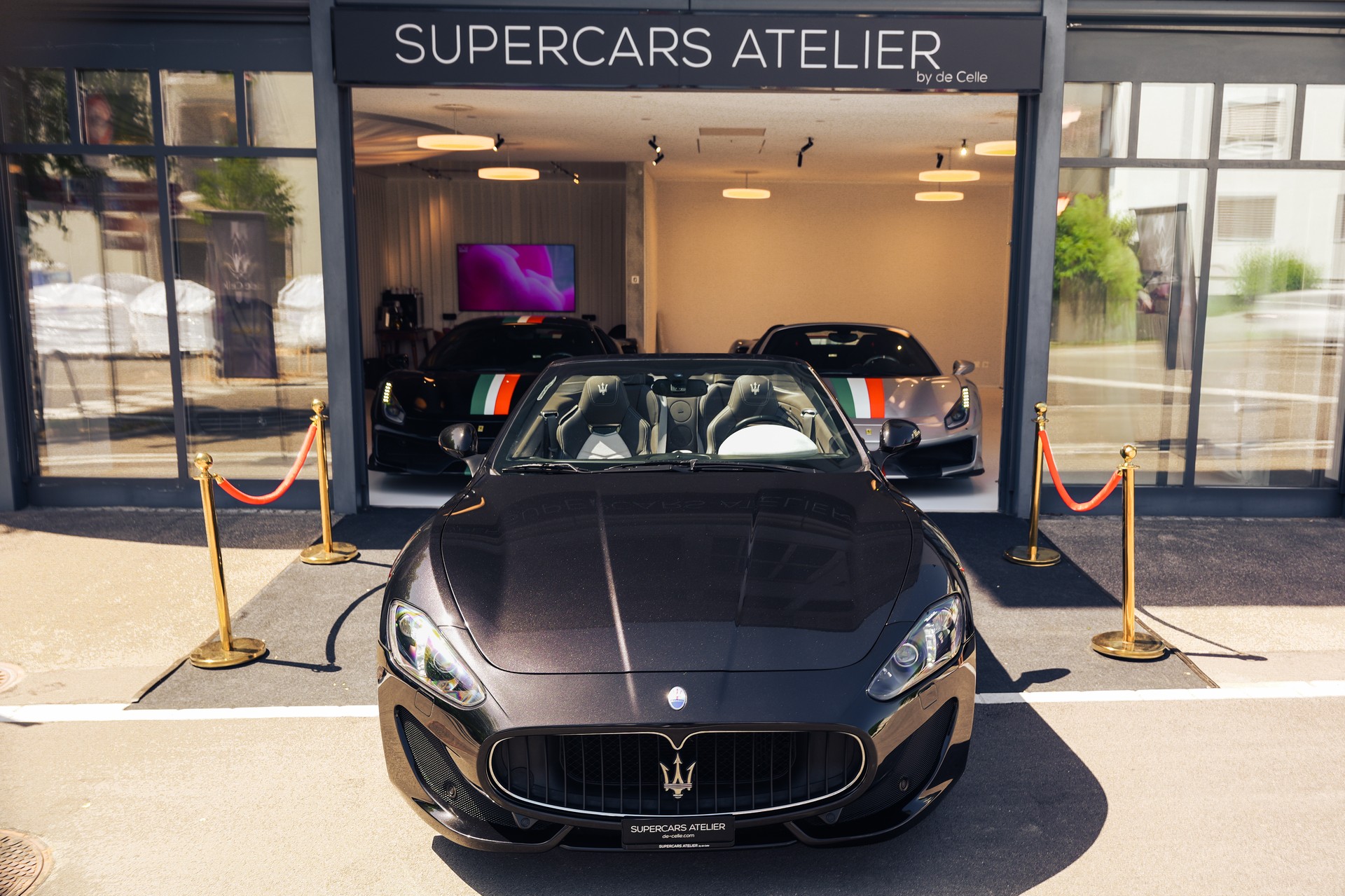 MASERATI GranCabrio Sport Automatica-image-0