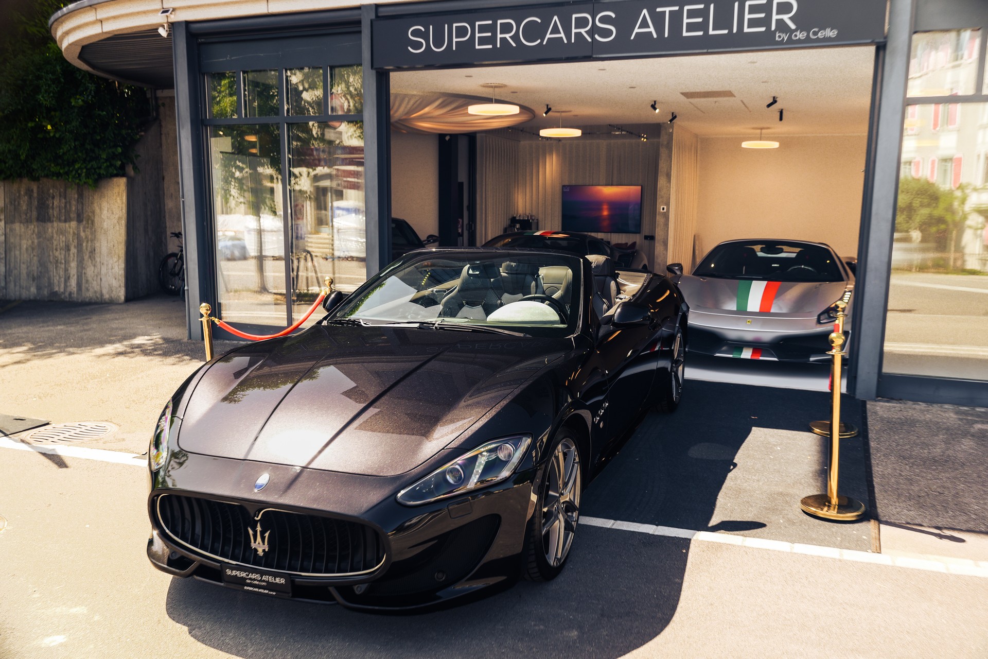 MASERATI GranCabrio Sport Automatica-image-1