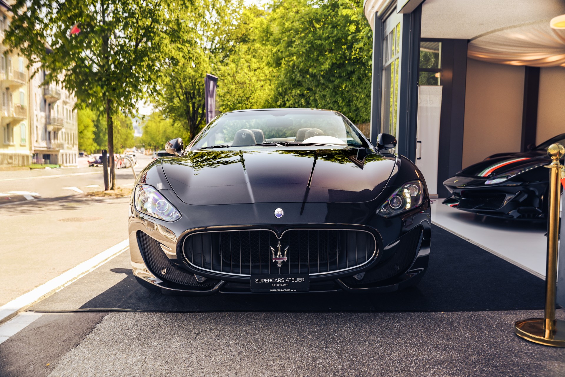 MASERATI GranCabrio Sport Automatica-image-4