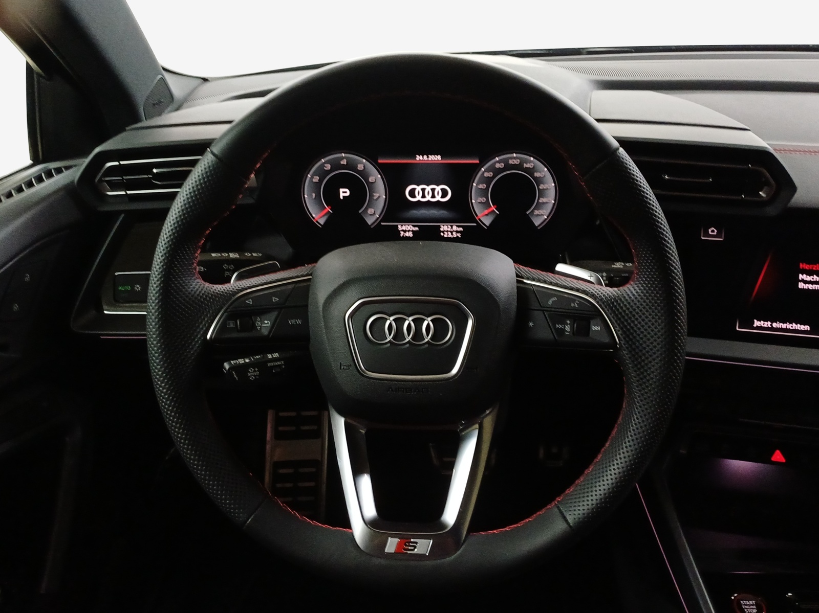AUDI S3 Limousine TFSI quattro S-tronic-image-9