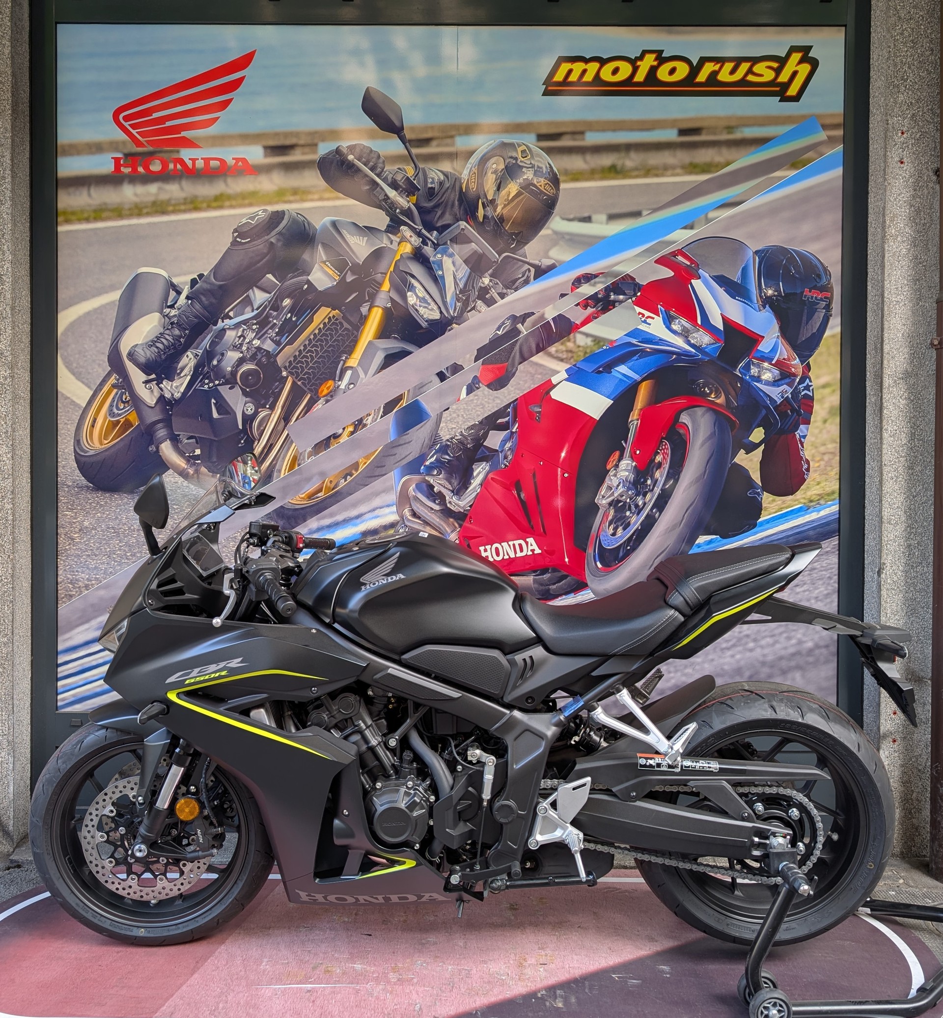 HONDA CBR 650 R E-Clutch-image-1