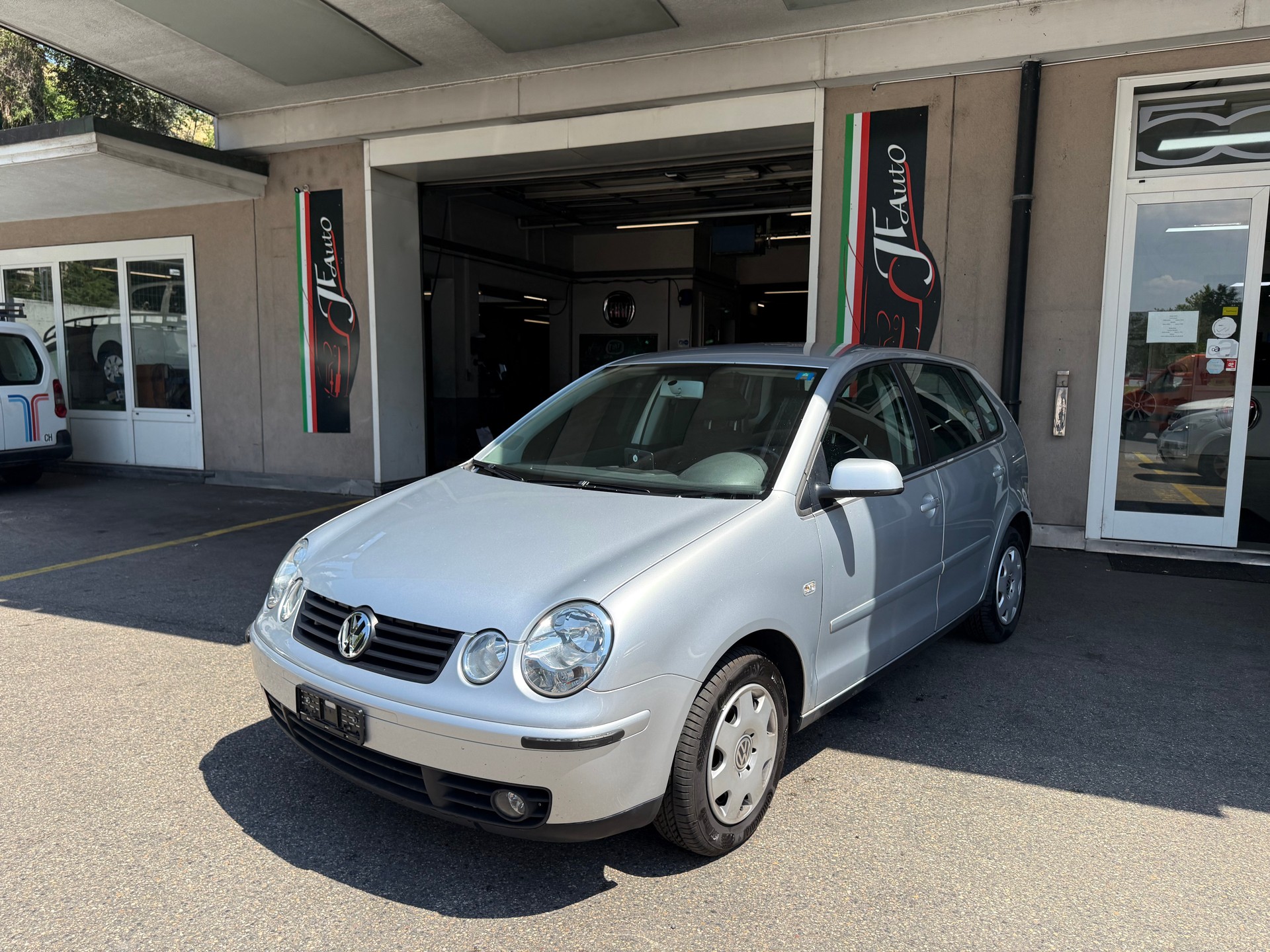 VW Polo 1.4 16V Comfortline-image-1