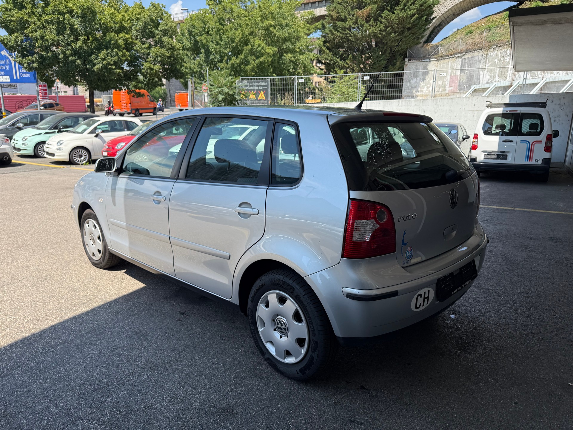 VW Polo 1.4 16V Comfortline-image-2