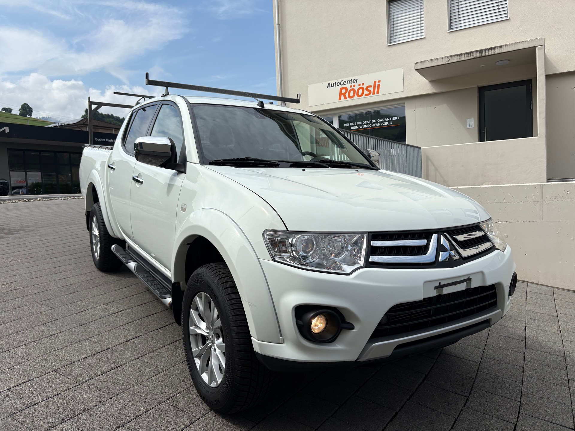 MITSUBISHI L 200 2.5 DID HP Intense Double Cab A-image-1