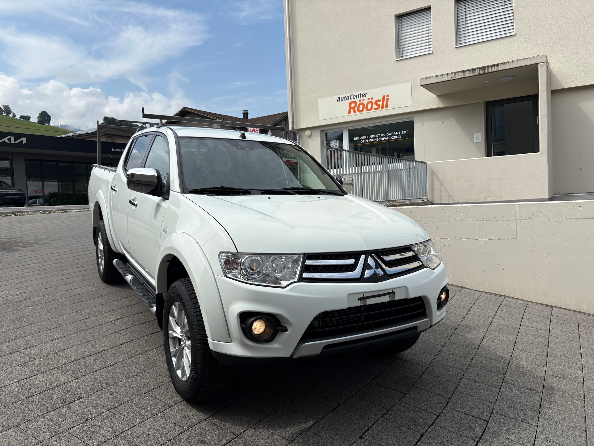 MITSUBISHI L 200 2.5 DID HP Intense Double Cab A-image-0