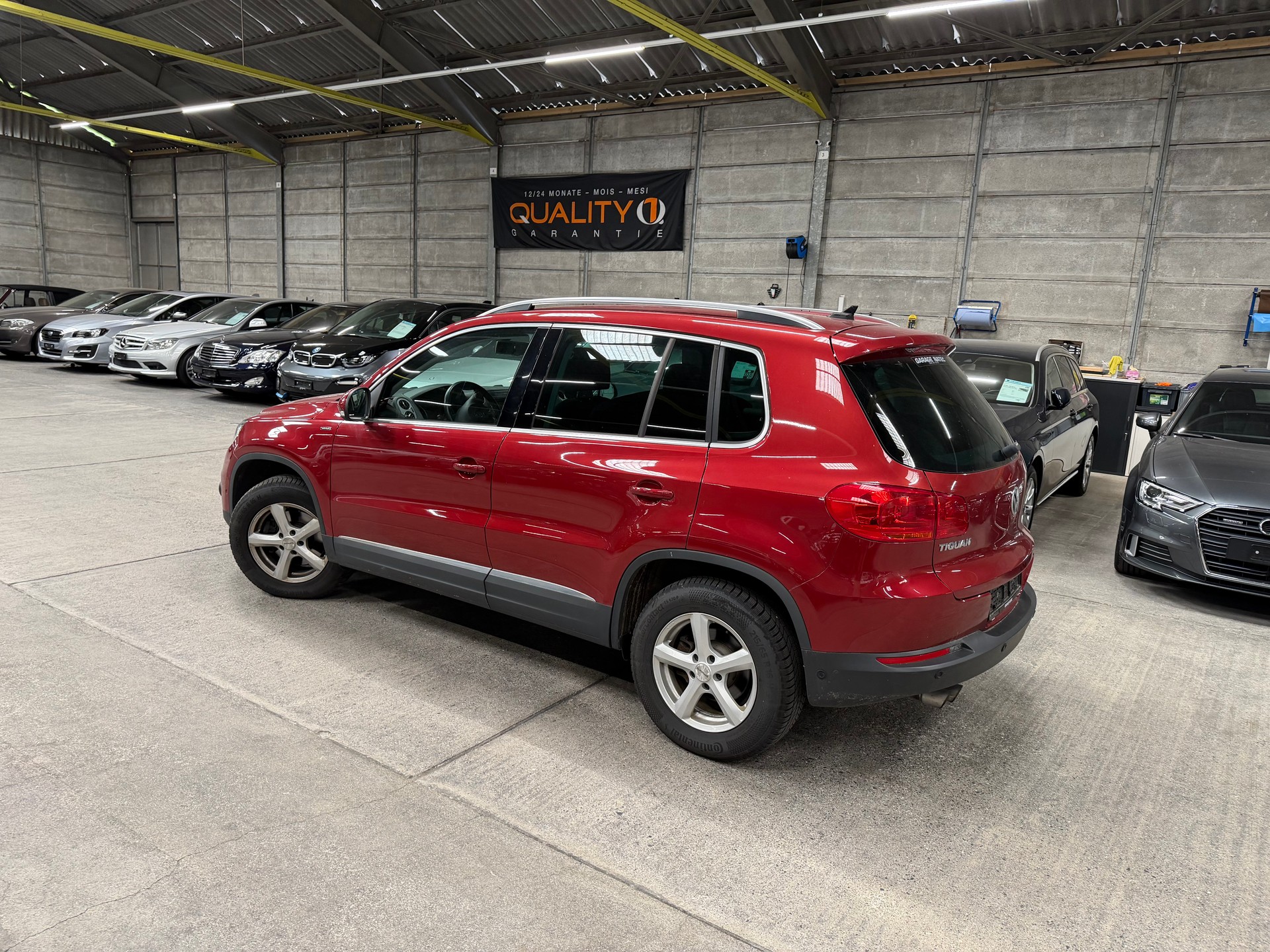 VW Tiguan 1.4 TSI Cup 4Motion-image-2