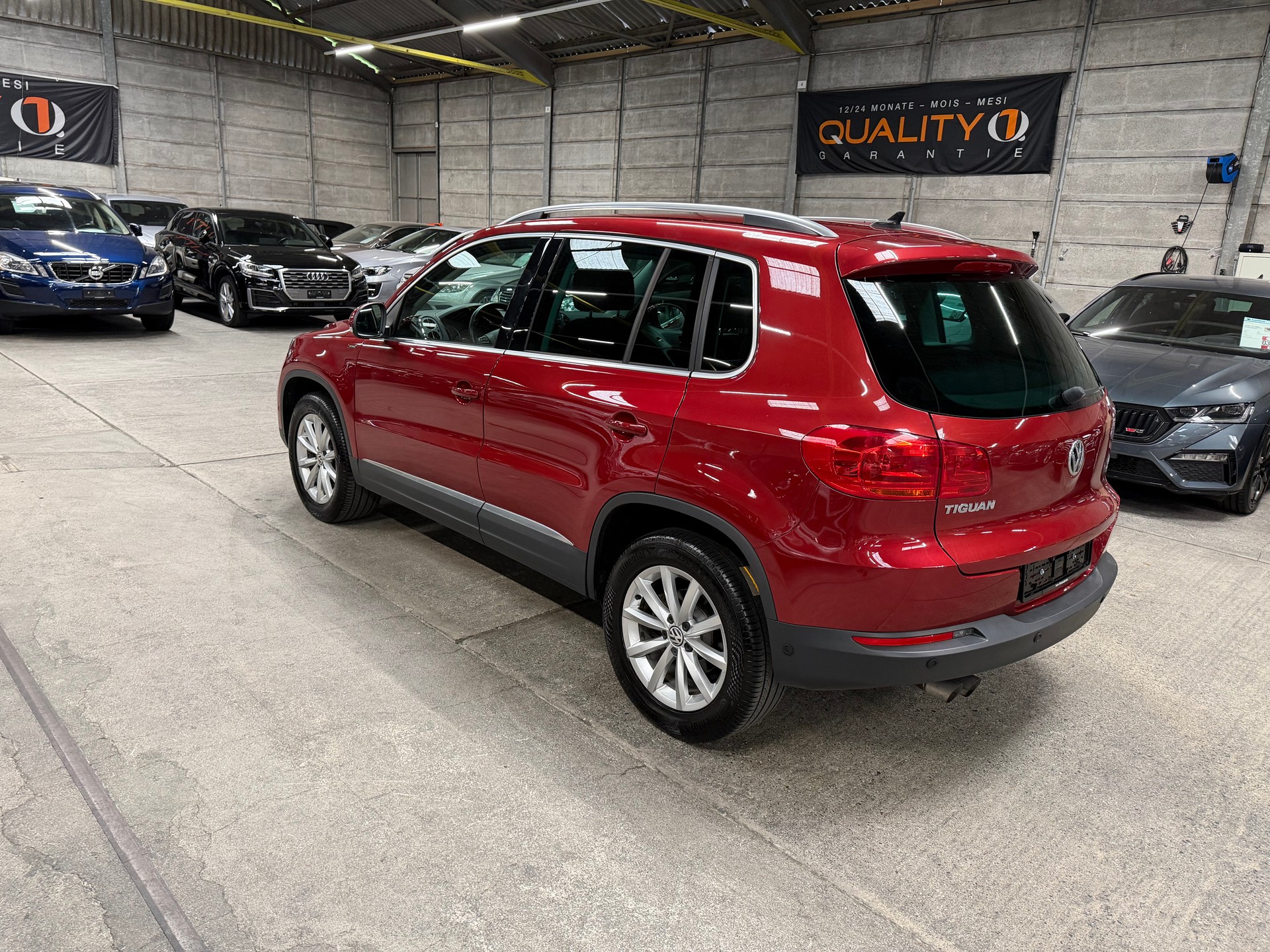 VW Tiguan 1.4 TSI Cup 4Motion-image-5