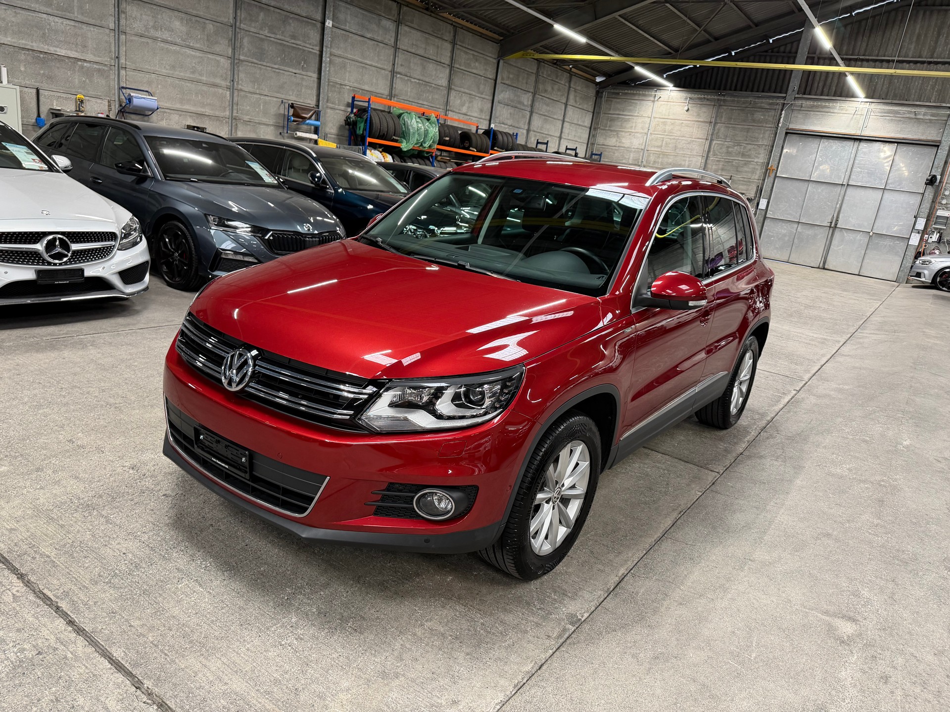 VW Tiguan 1.4 TSI Cup 4Motion-image-7