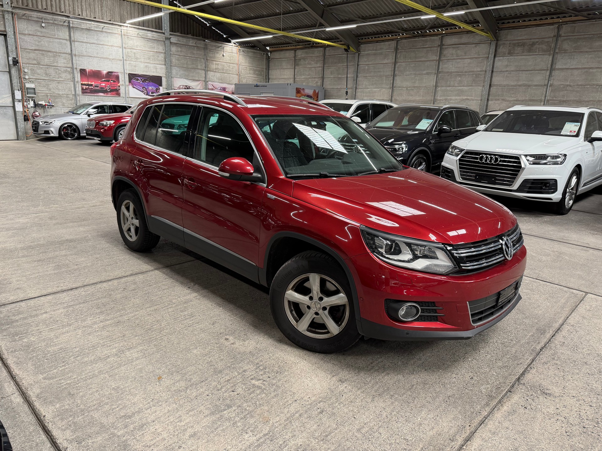 VW Tiguan 1.4 TSI Cup 4Motion-image-0