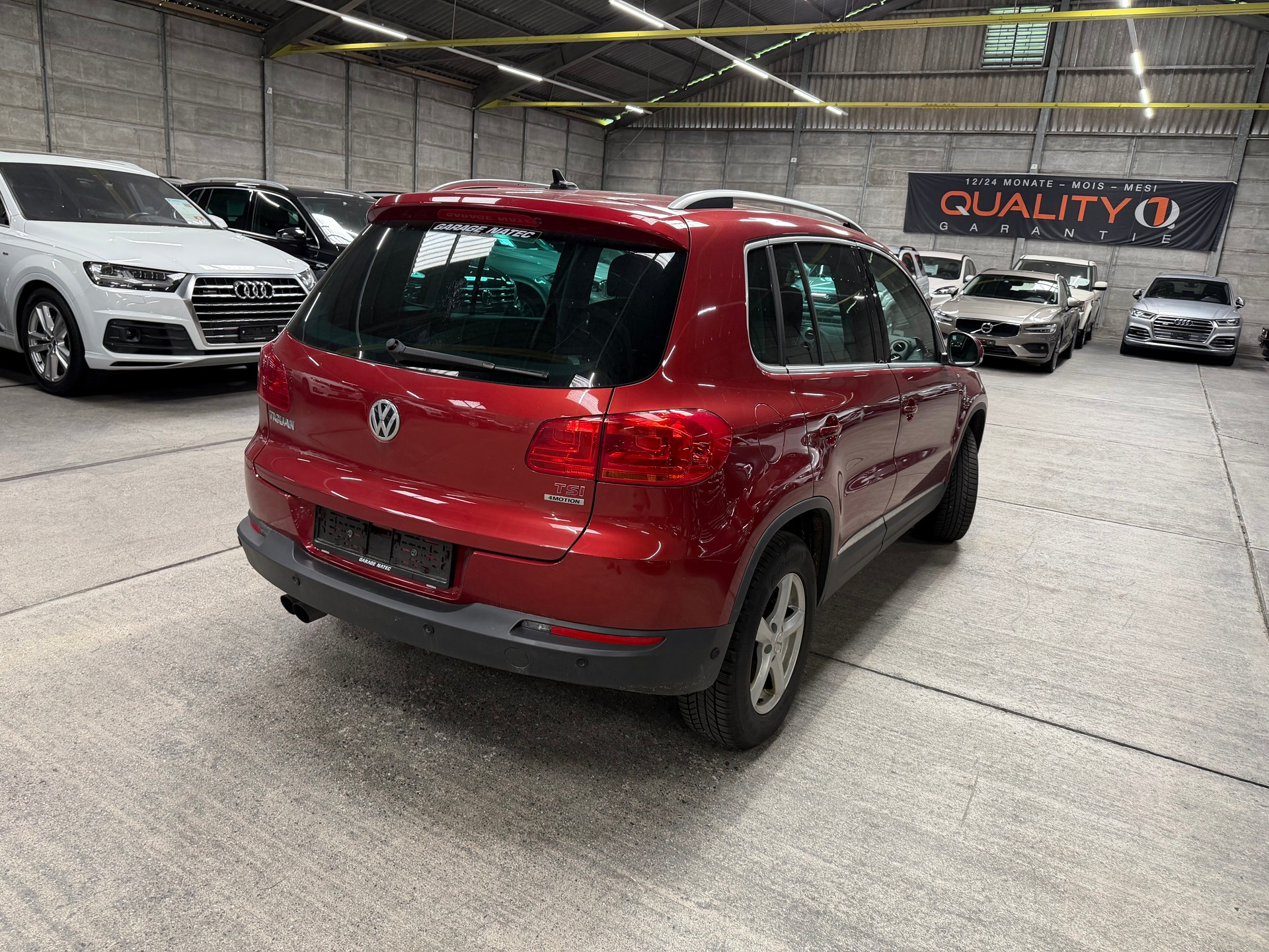 VW Tiguan 1.4 TSI Cup 4Motion-image-1