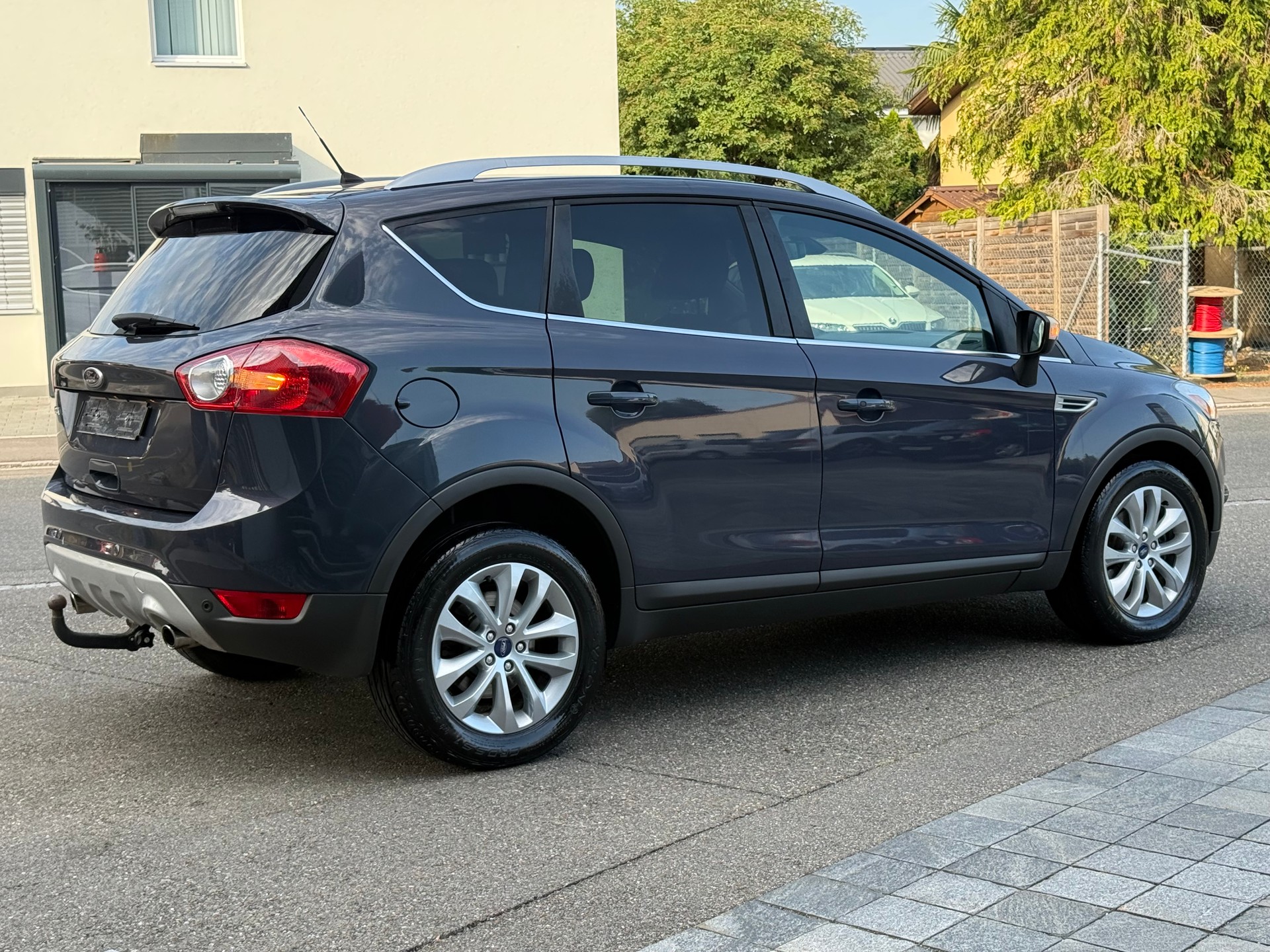 FORD Kuga 2.0 TDCi Titanium S 4WD PowerShift-image-2
